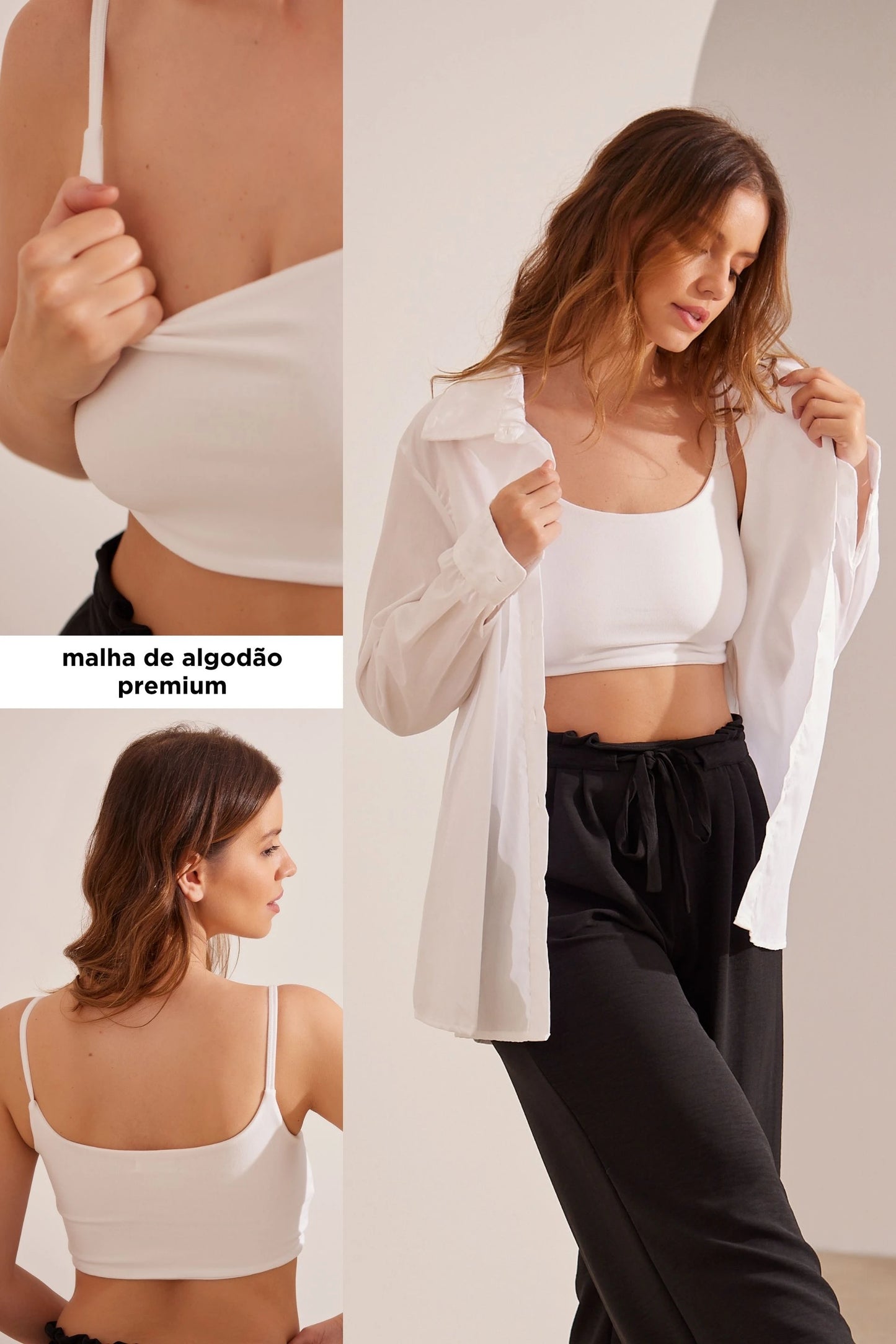 TOP CONFORTO MAXIMO COTTON