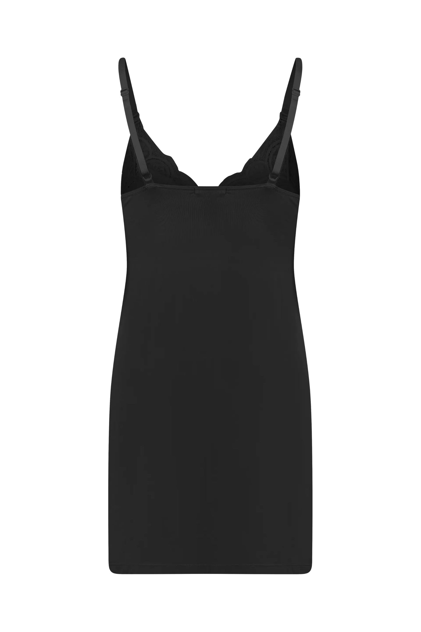CAMISOLA MATERNIDADE FECHO CLICK POLIAMIDA COM RENDA