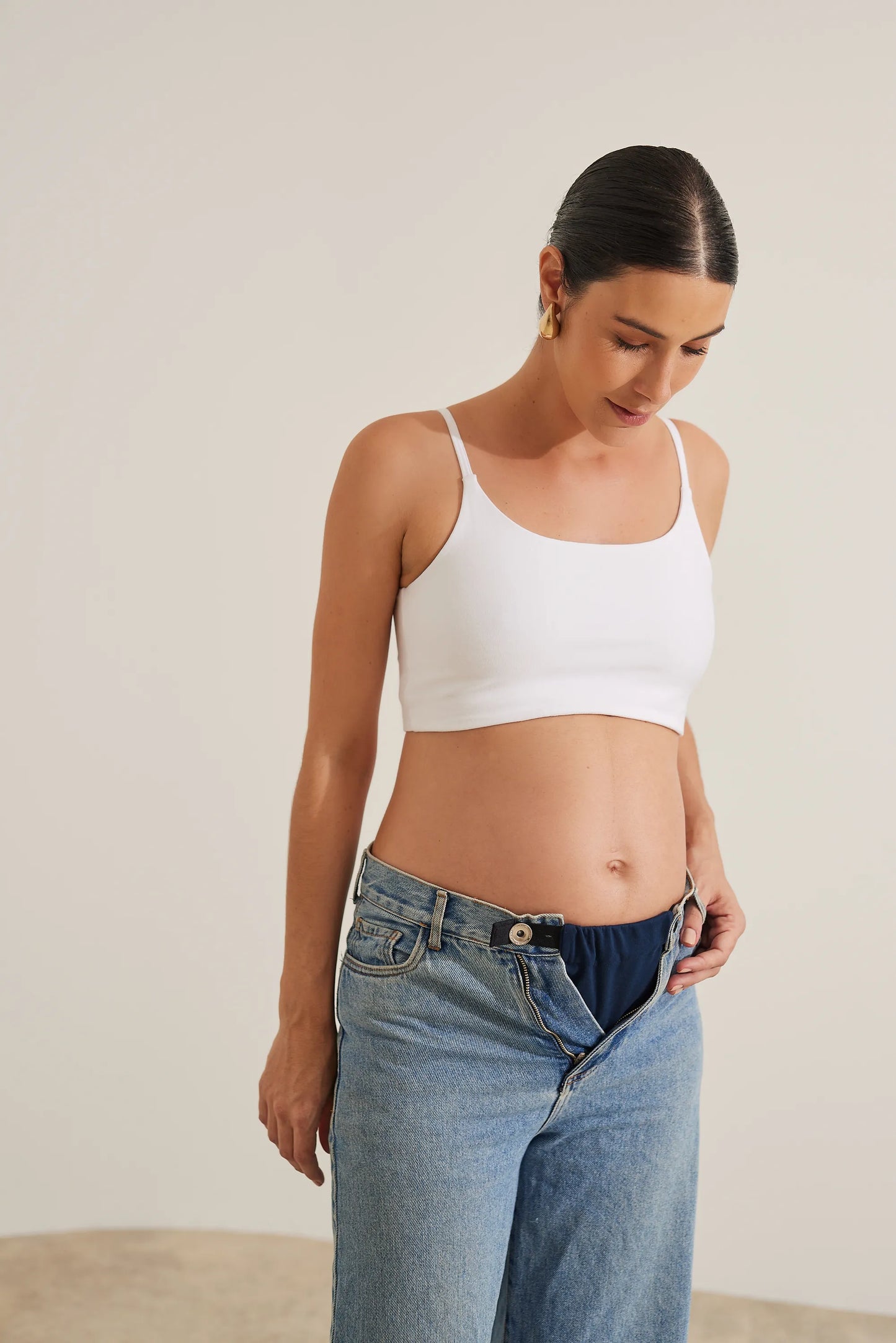 EXTENSOR DE CALÇA PARA GESTANTE