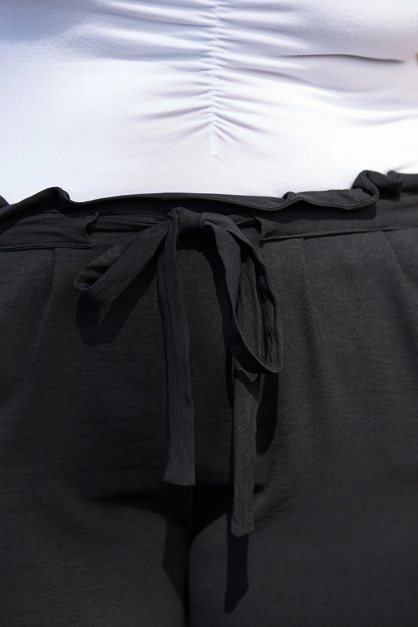 CALÇA GESTANTE CENOURA AJUSTÁVEL
