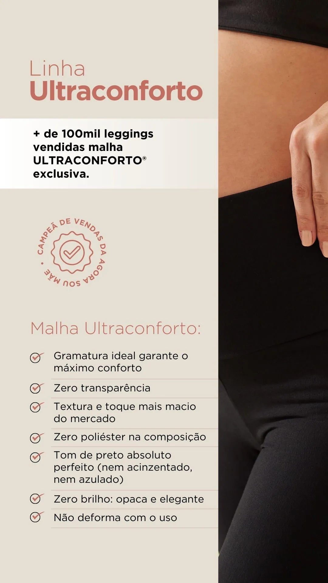 BERMUDA GESTANTE ULTRACONFORTO®