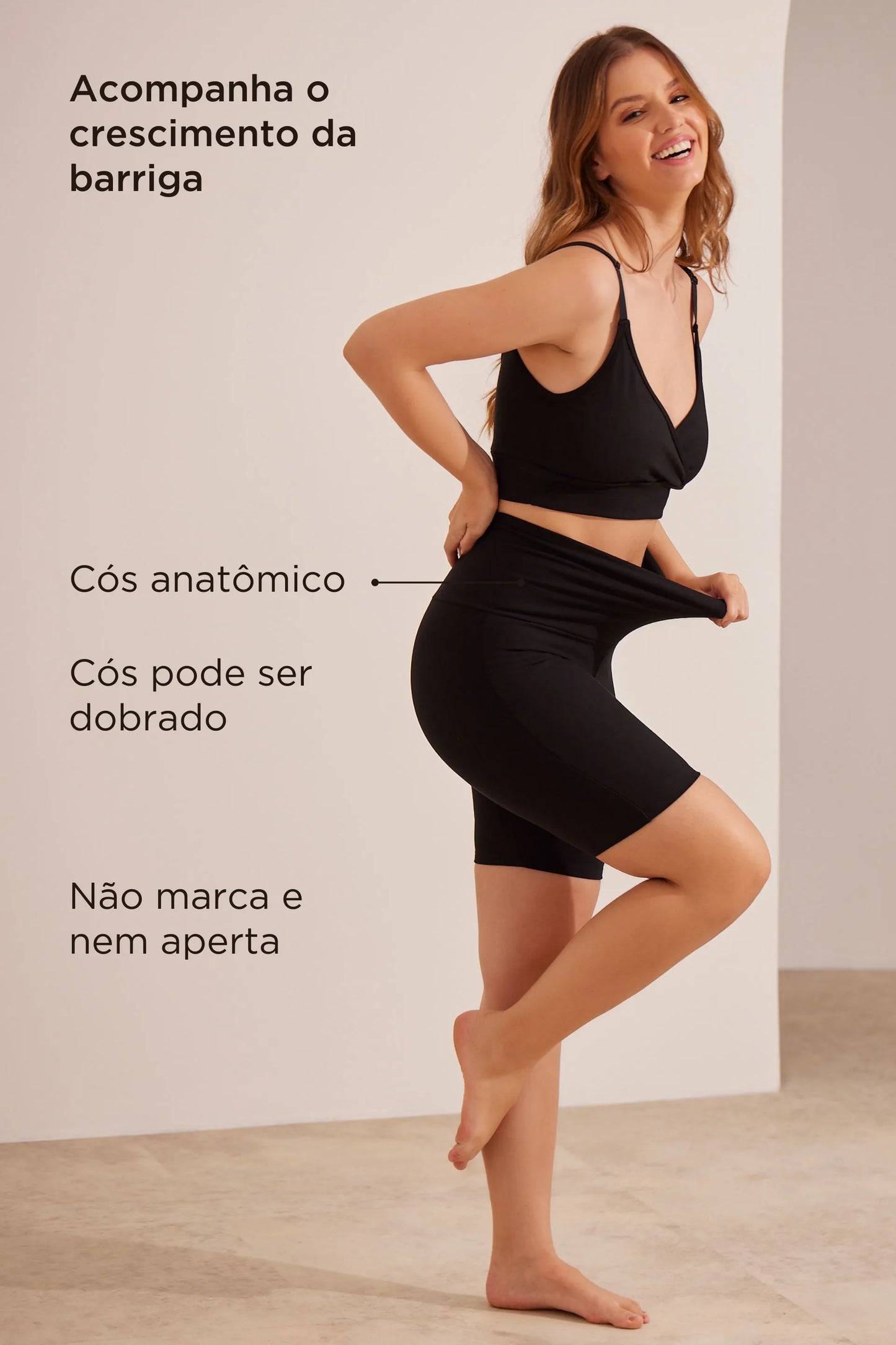 BERMUDA GESTANTE ULTRACONFORTO®