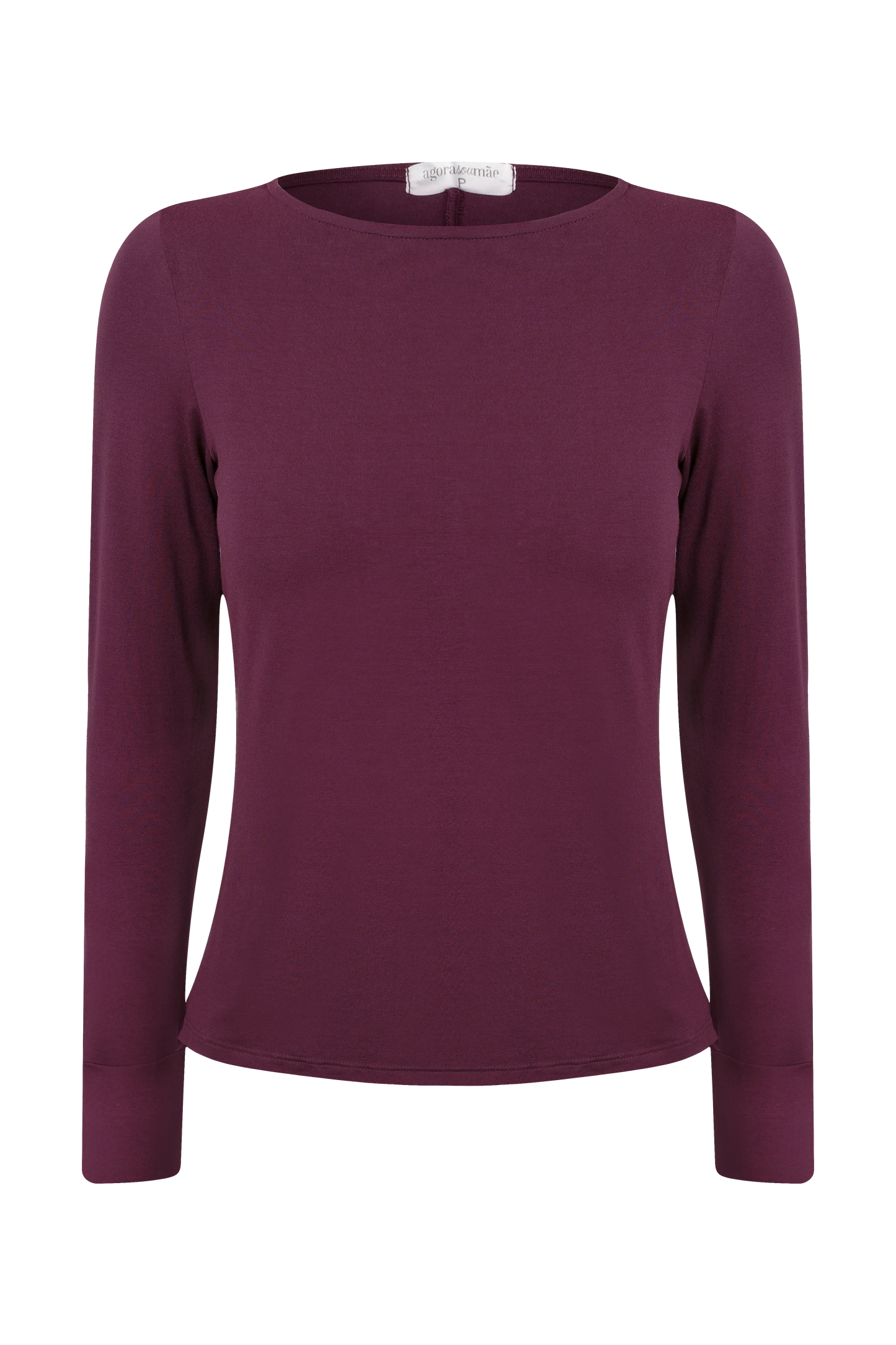 BLUSA GESTANTE E AMAMENTAÇÃO COM TRANSPASSE MANGA LONGA