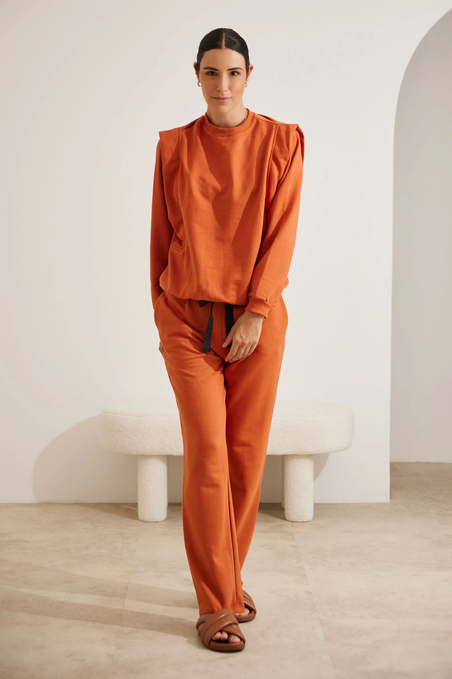 BLUSA DE MOLETOM PARA AMAMENTAR COM ZÍPER E RIBANA