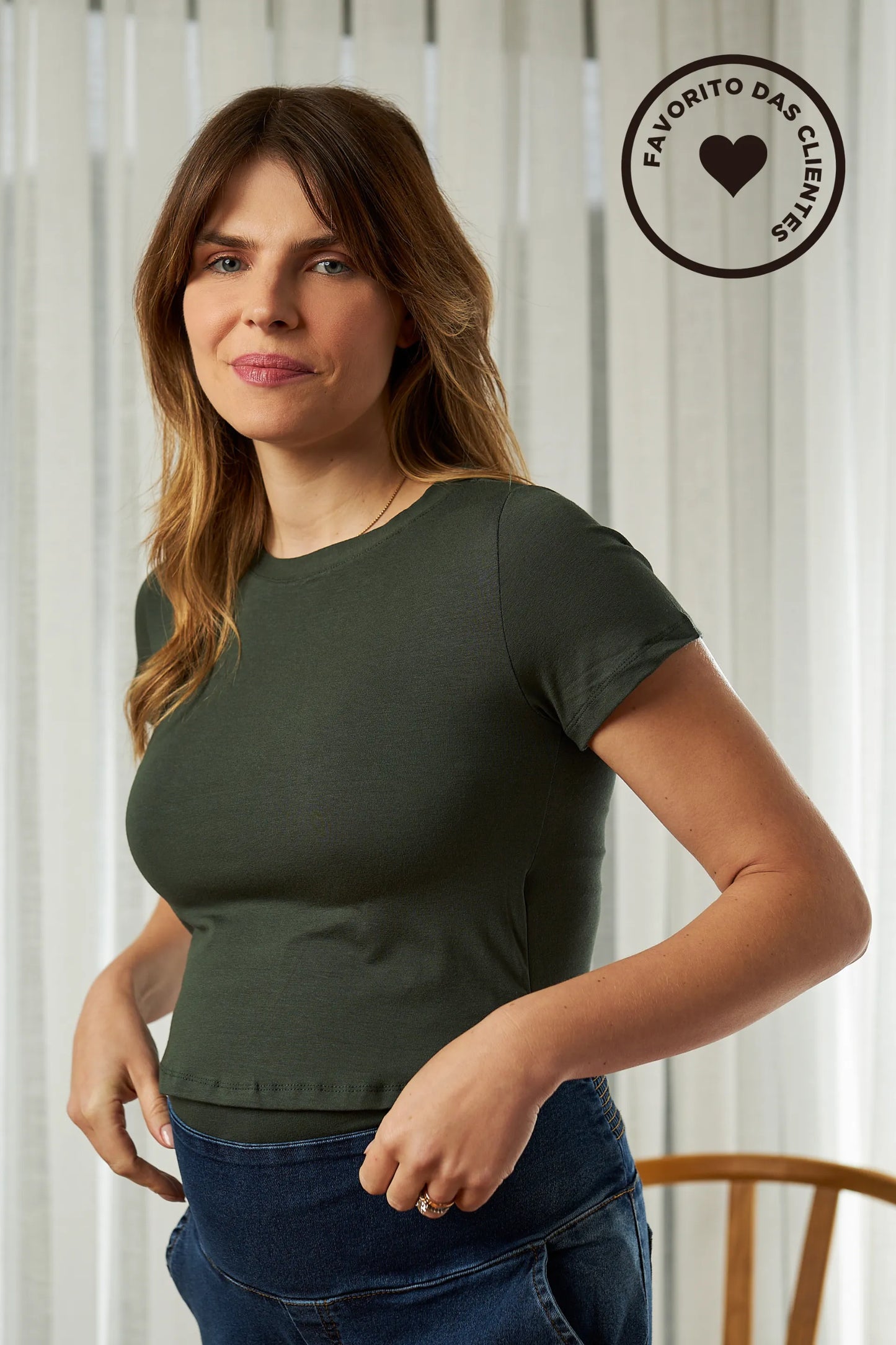 BLUSA AMAMENTAÇÃO PRÁTICA