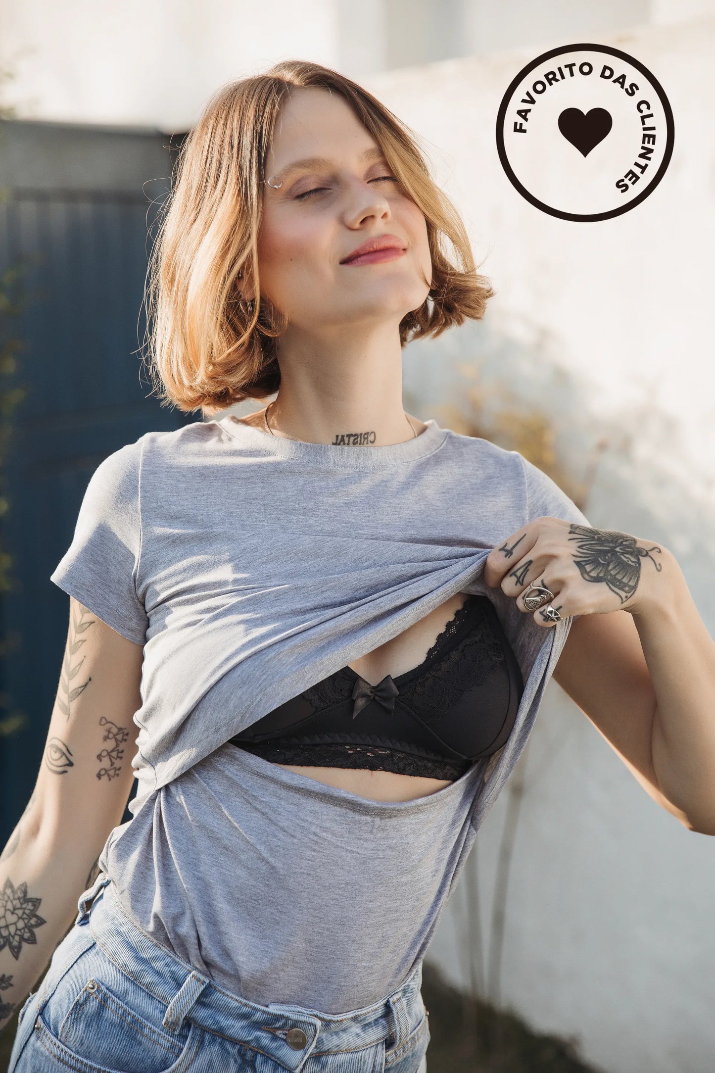 BLUSA AMAMENTAÇÃO PRÁTICA