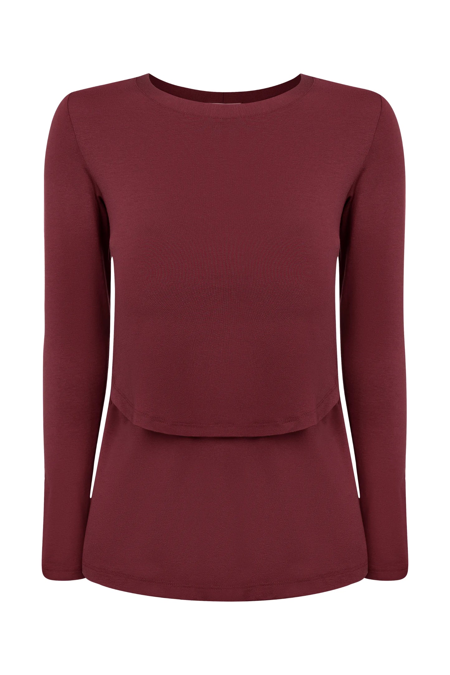BLUSA PRÁTICA MANGA LONGA GESTANTE E AMAMENTAÇÃO