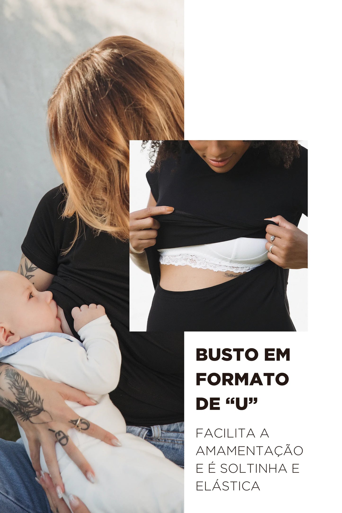 BLUSA AMAMENTAÇÃO PRÁTICA