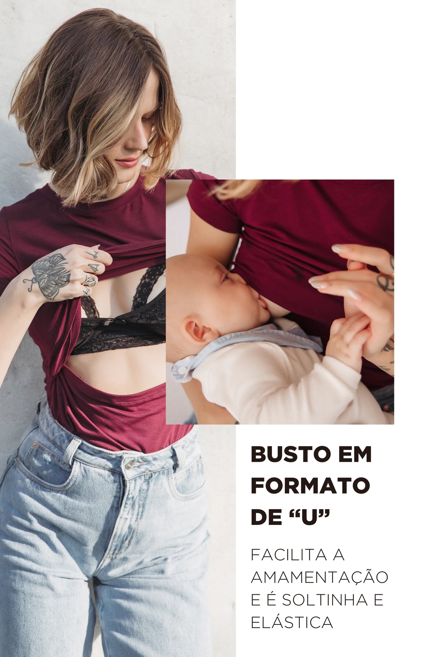 BLUSA AMAMENTAÇÃO PRÁTICA