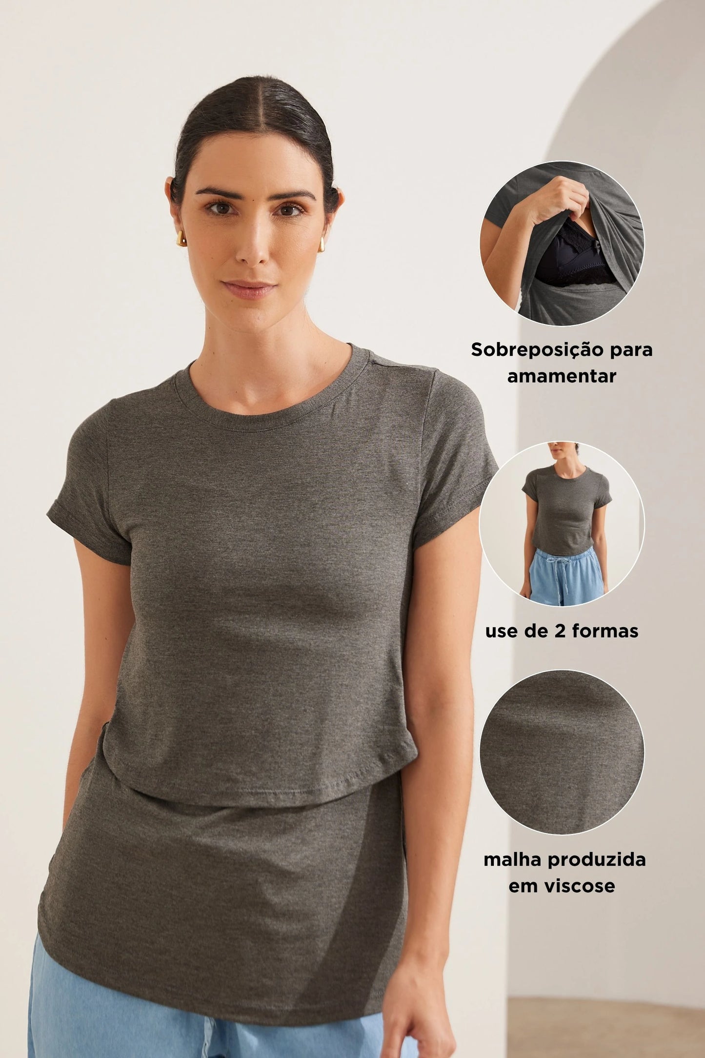 BLUSA AMAMENTAÇÃO PRÁTICA