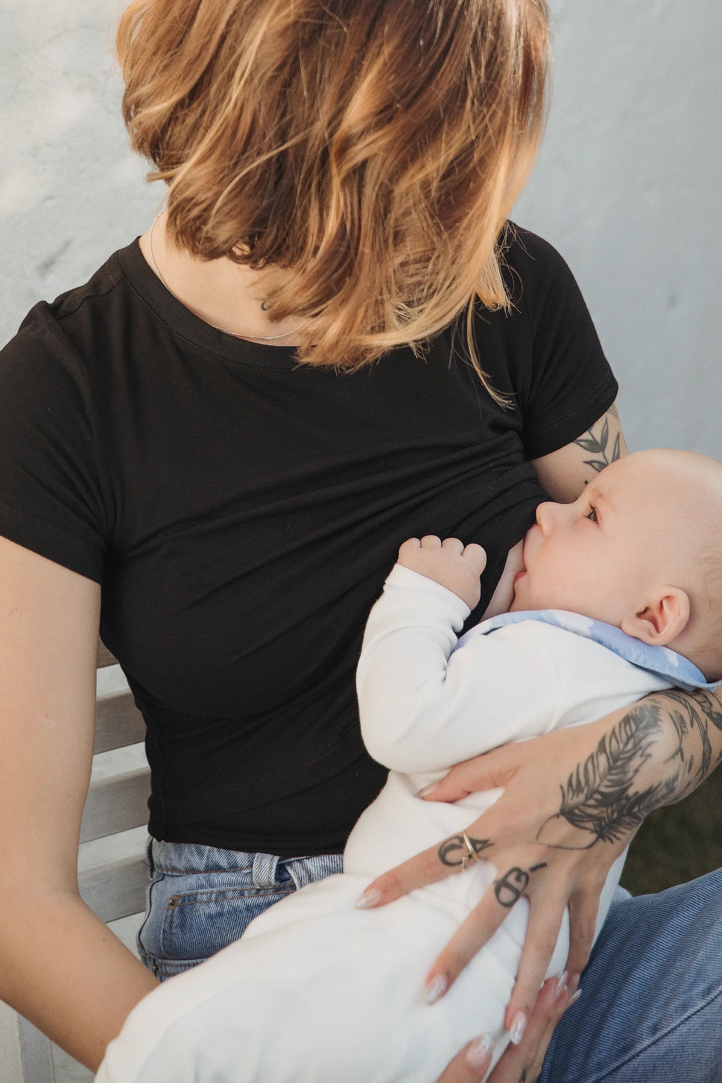 BLUSA AMAMENTAÇÃO PRÁTICA