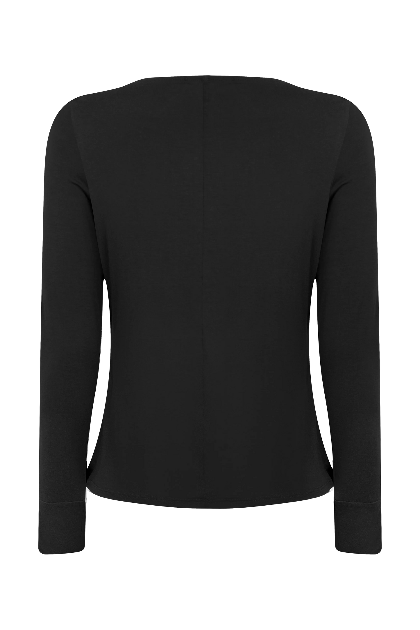BLUSA GESTANTE E AMAMENTAÇÃO COM TRANSPASSE MANGA LONGA