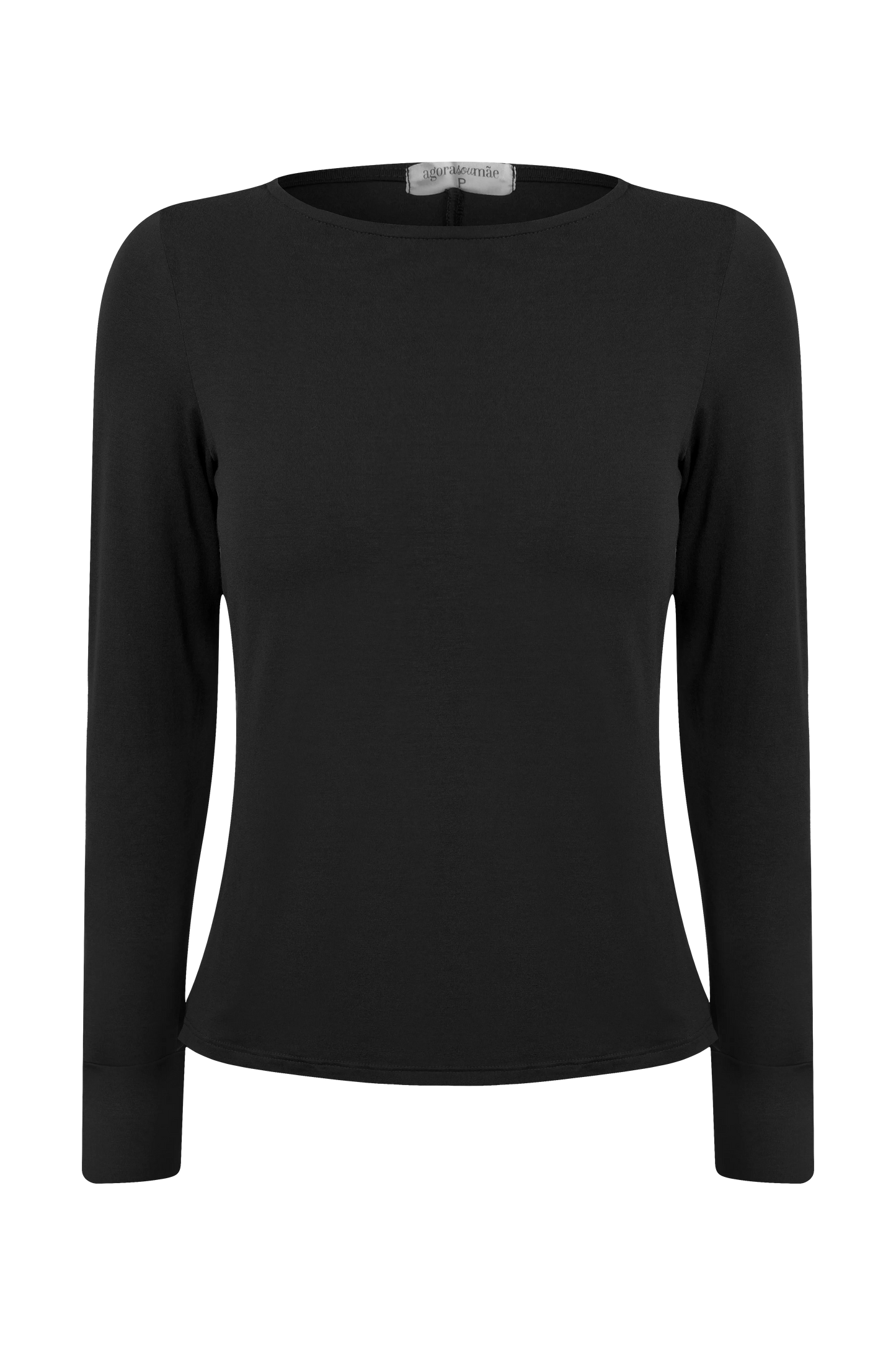 BLUSA GESTANTE E AMAMENTAÇÃO COM TRANSPASSE MANGA LONGA