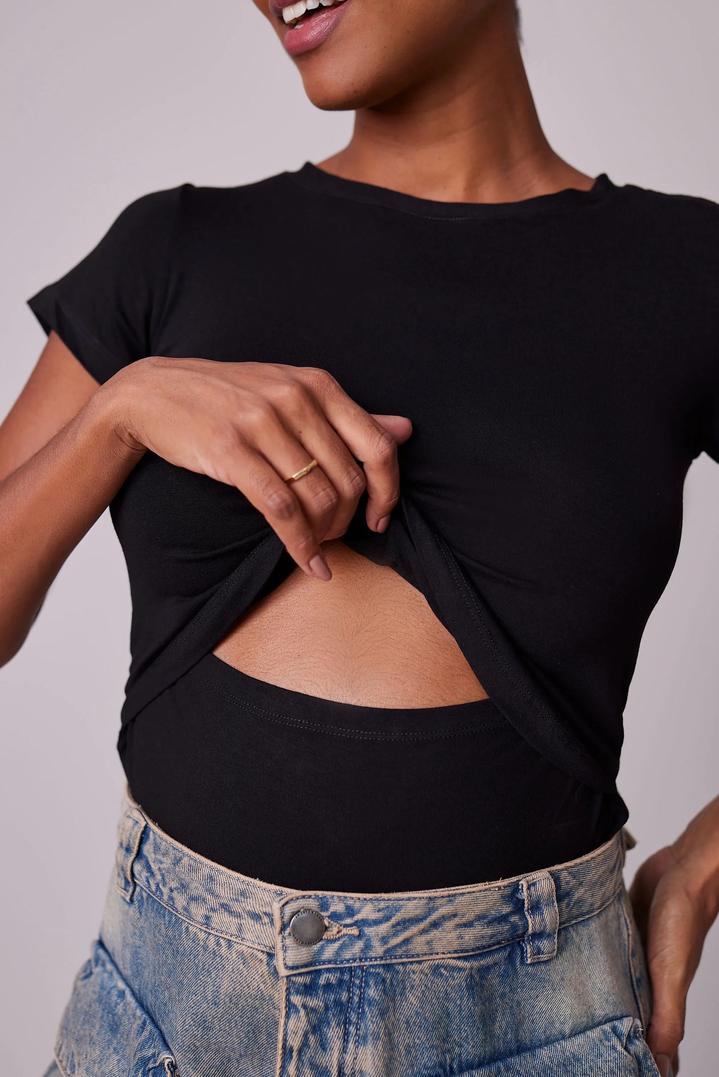 BLUSA AMAMENTAÇÃO PRÁTICA