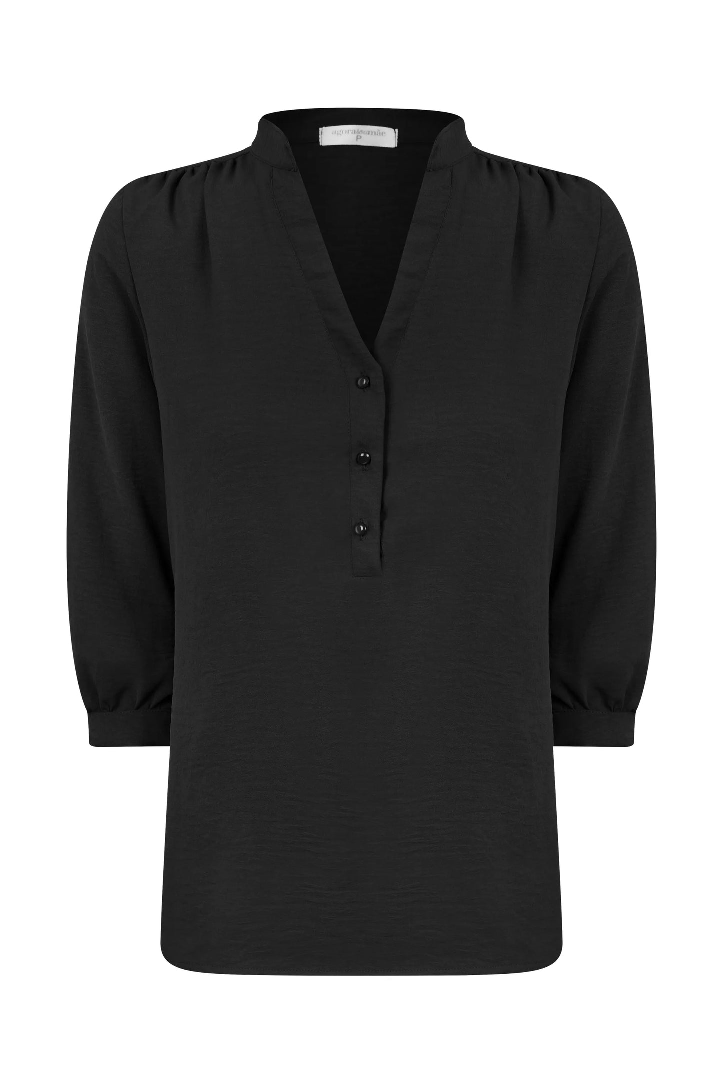 BLUSA GESTANTE E AMAMENTAÇÃO MANGA 3/4