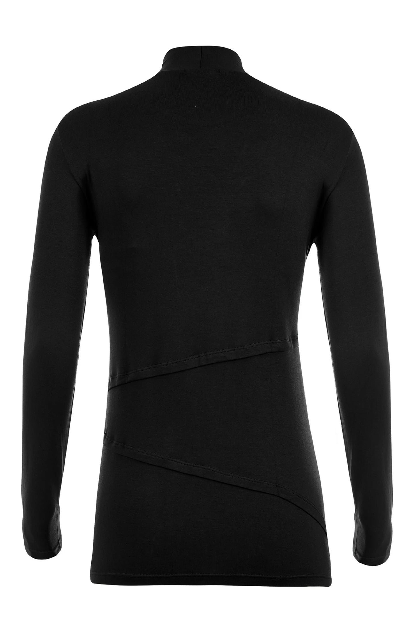 BLUSA GESTANTE E AMAMENTAÇÃO GOLINHA MANGA LONGA