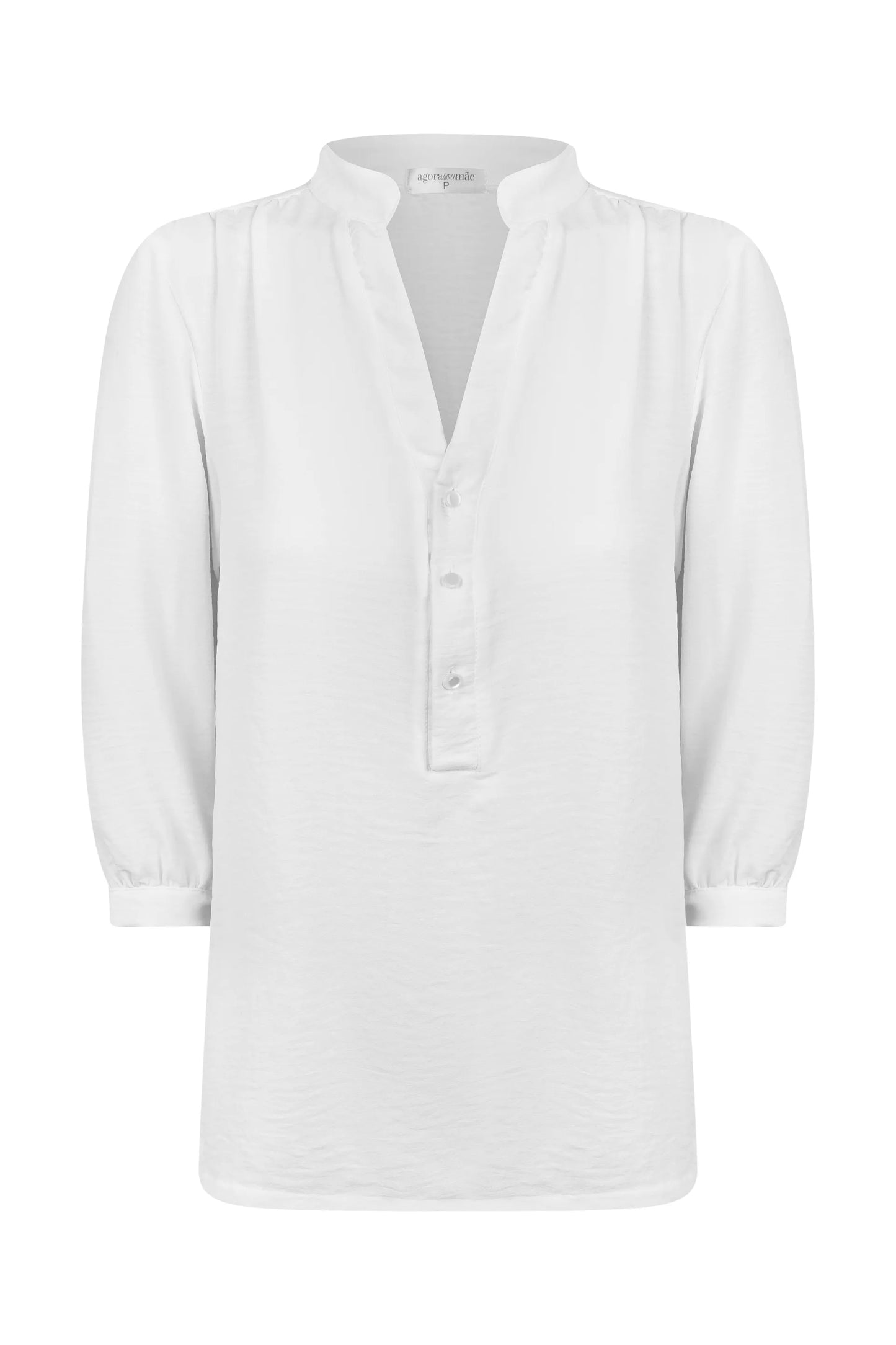 BLUSA GESTANTE E AMAMENTAÇÃO MANGA 3/4
