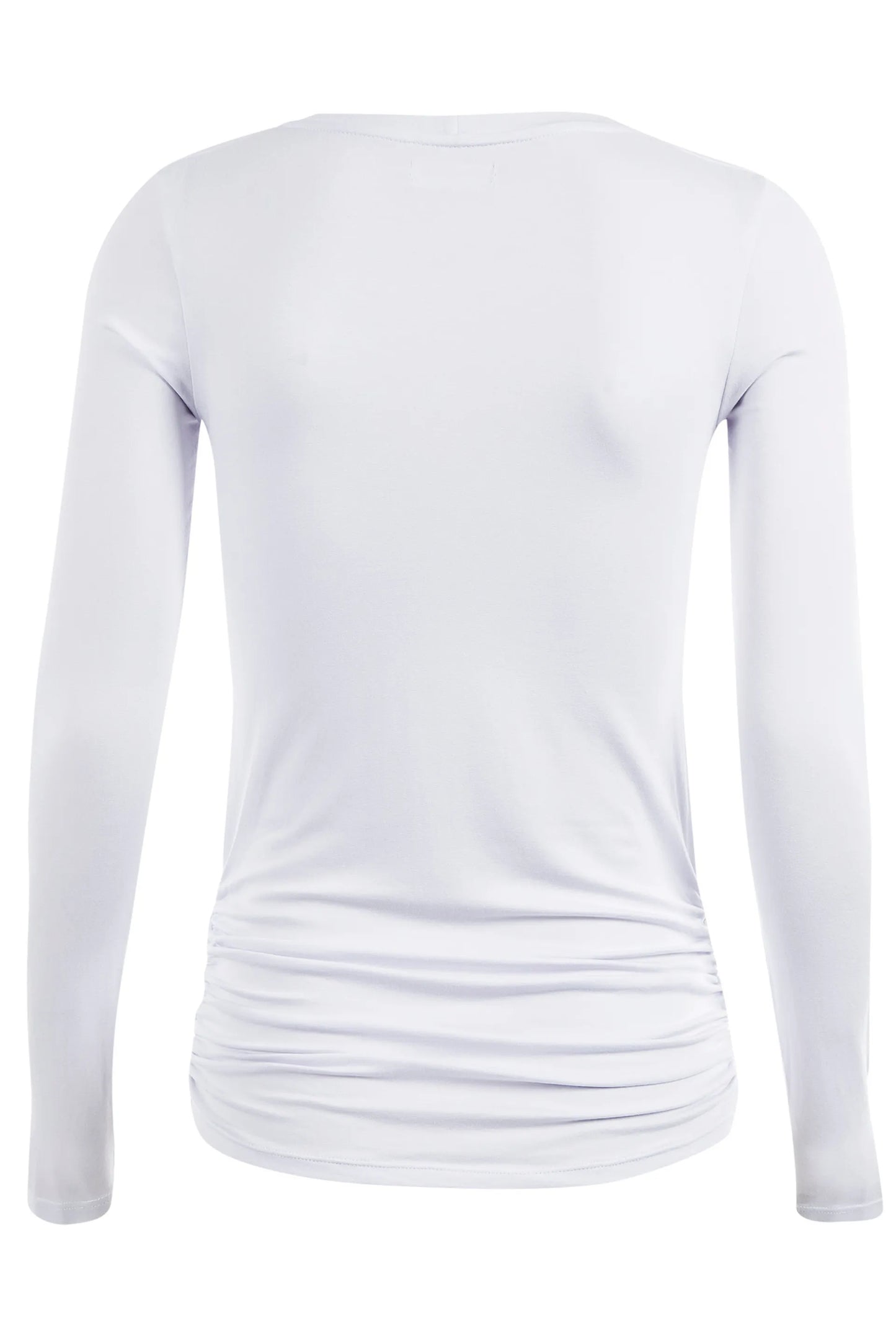 BLUSA GESTANTE ESTICA E VAI MANGA LONGA