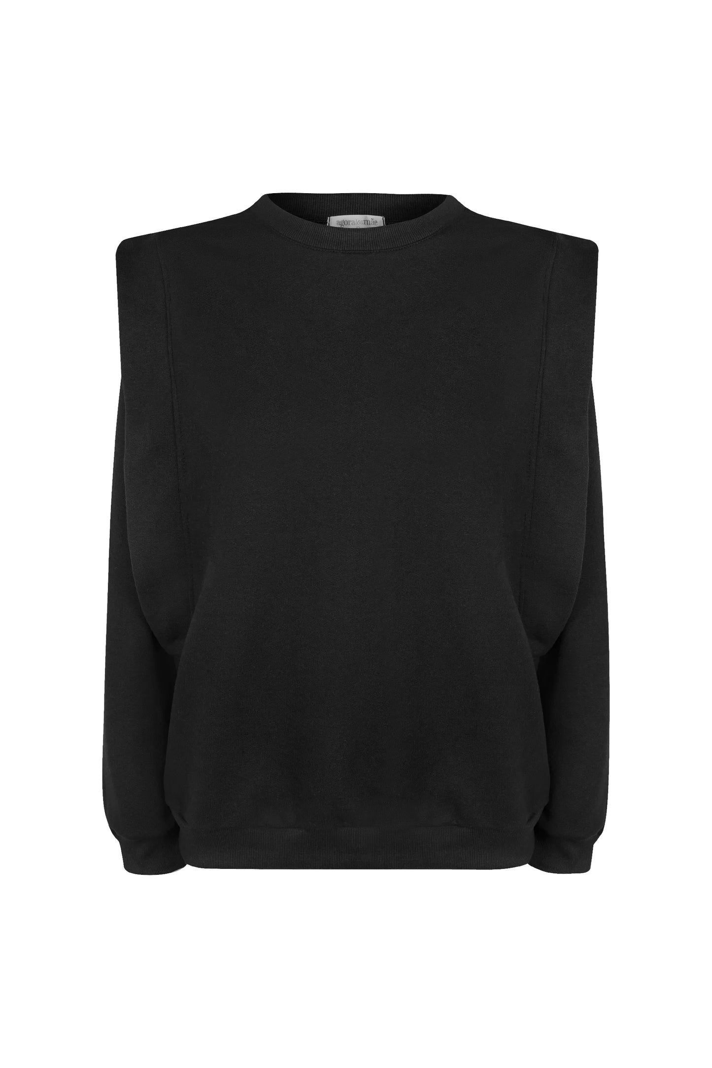 BLUSA DE MOLETOM PARA AMAMENTAR COM ZÍPER E RIBANA