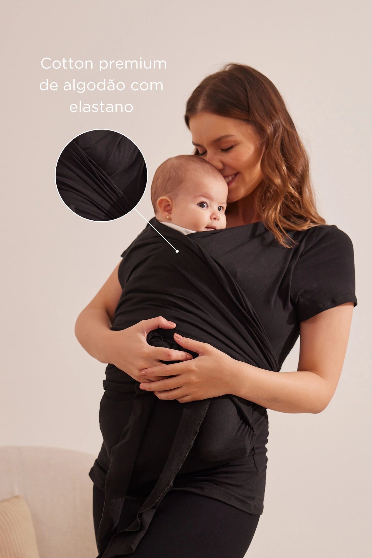 BLUSA AMAMENTAÇÃO PELE A PELE