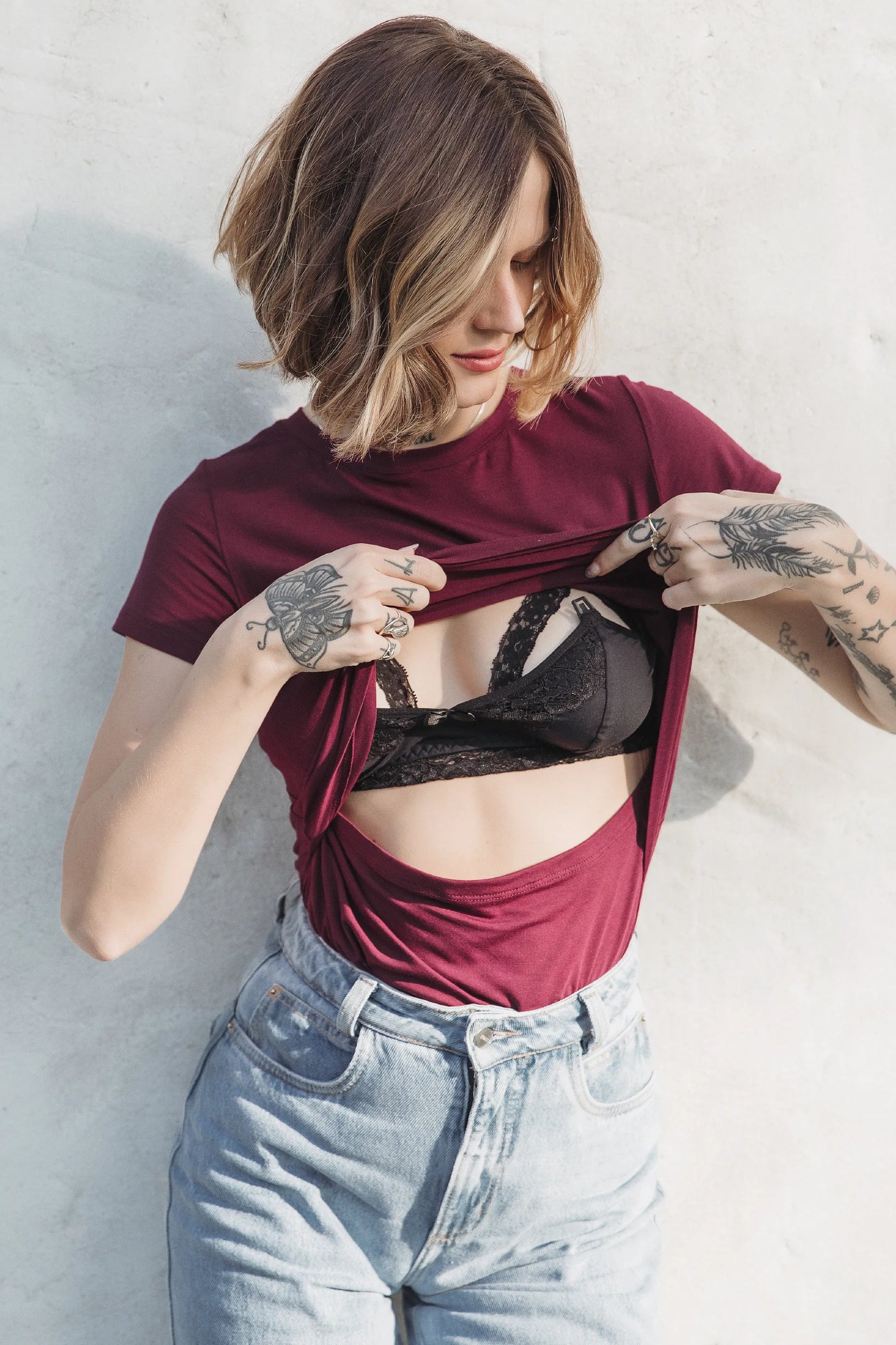 BLUSA AMAMENTAÇÃO PRÁTICA