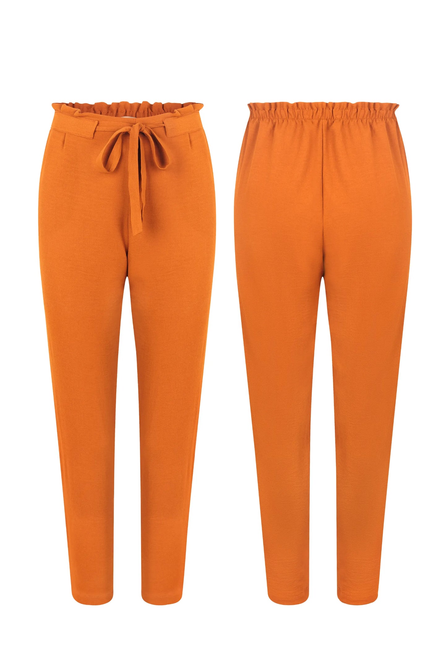 CALÇA GESTANTE CENOURA AJUSTÁVEL