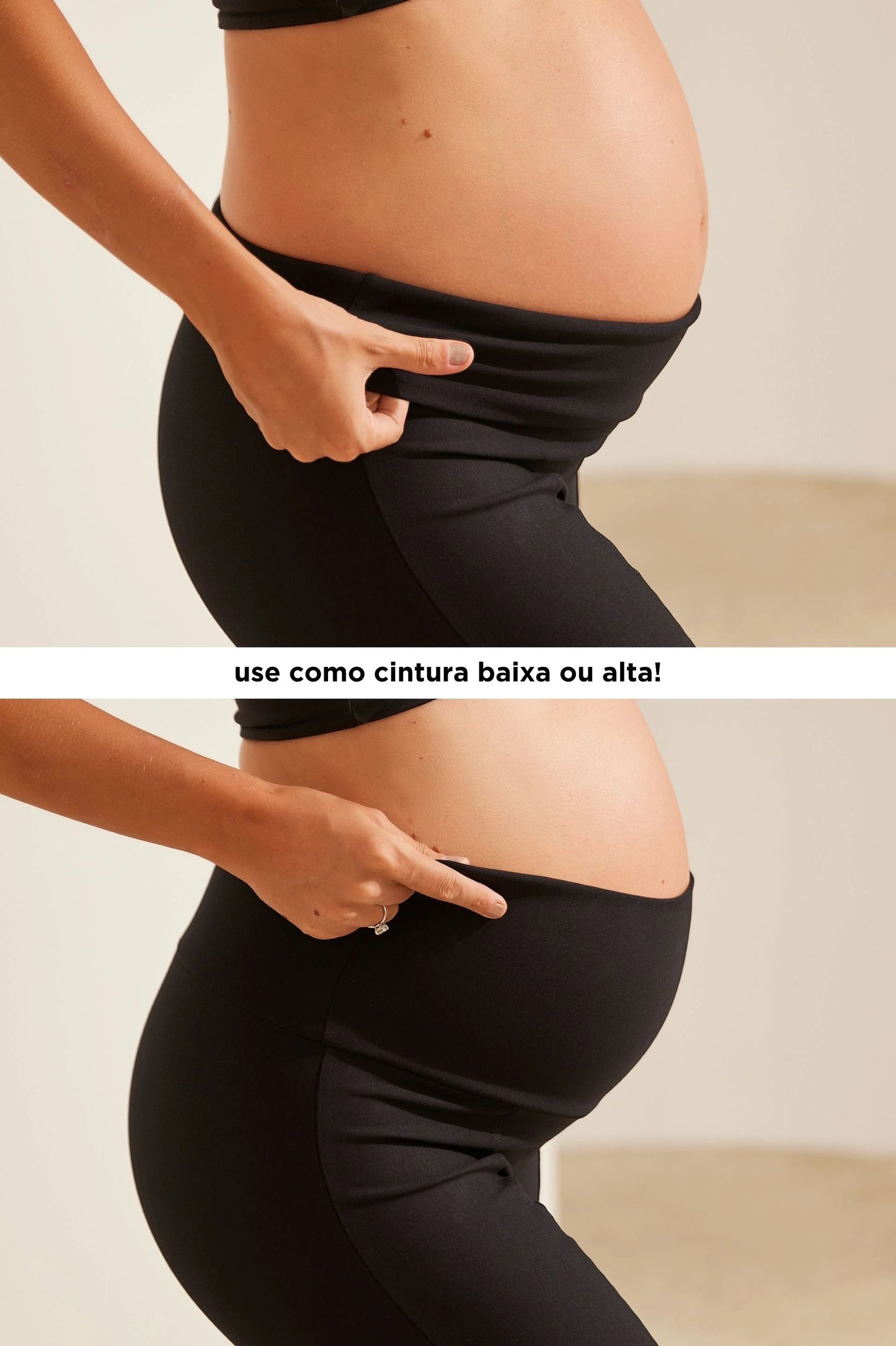 CALÇA GESTANTE E PÓS-PARTO ULTRACONFORTO® CLÁSSICA