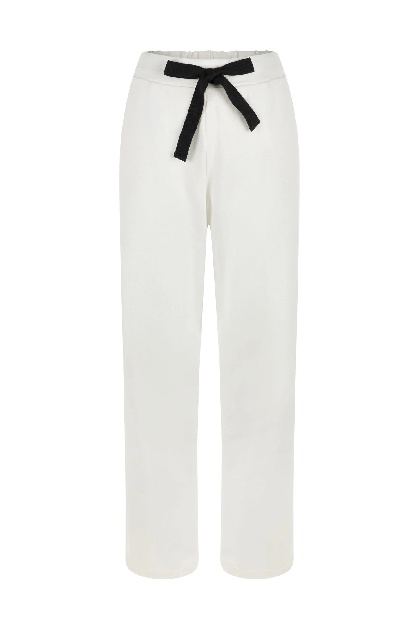 CALÇA GESTANTE MOLETOM COMFY RETA