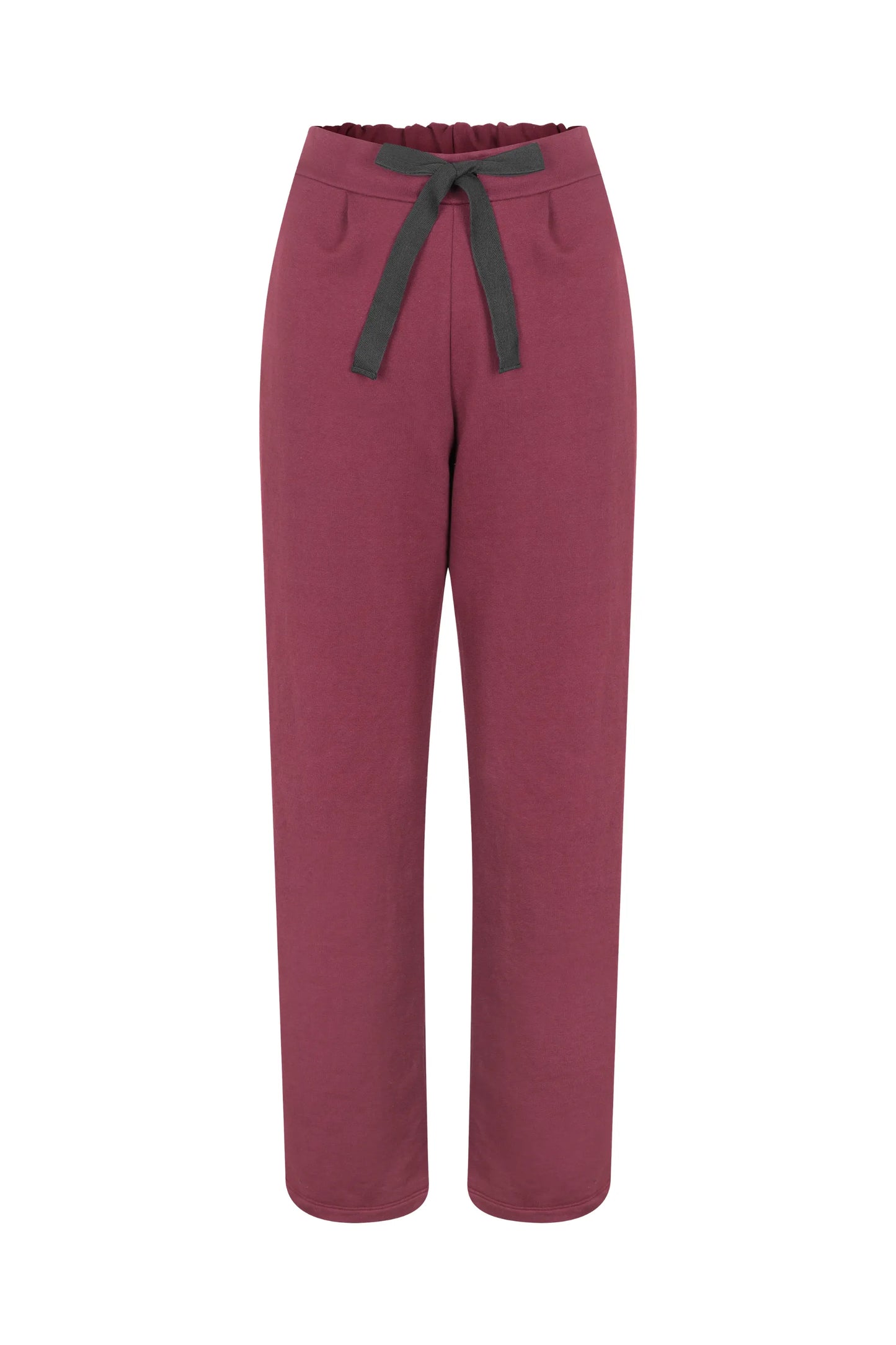 CALÇA GESTANTE MOLETOM COMFY RETA