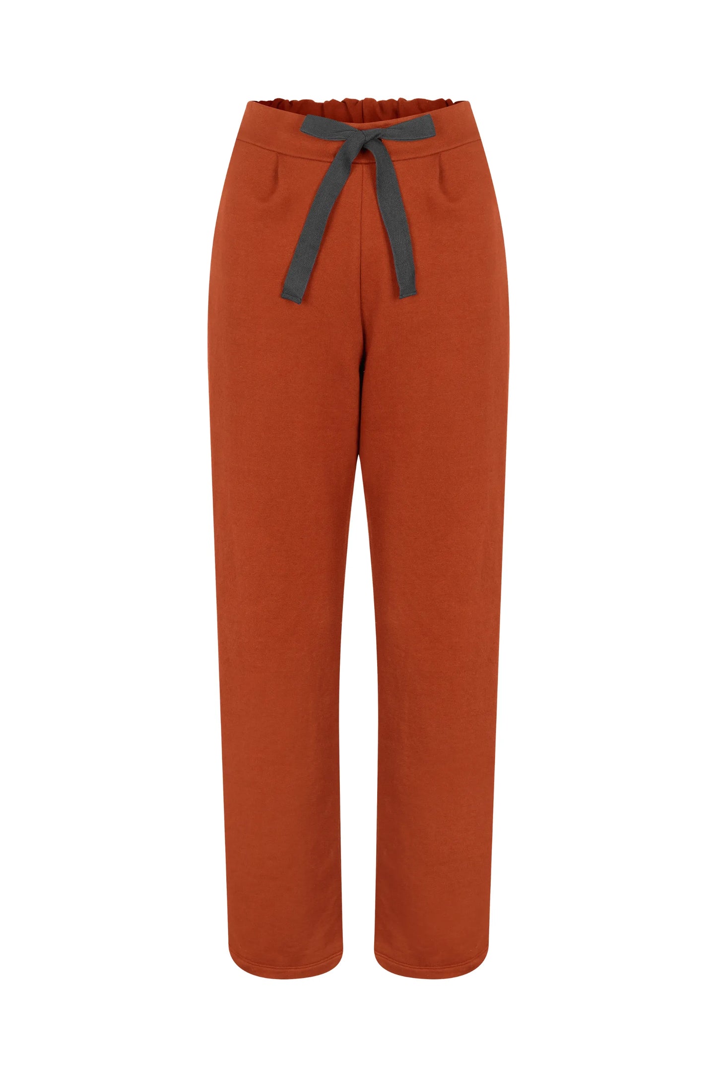 CALÇA GESTANTE MOLETOM COMFY RETA