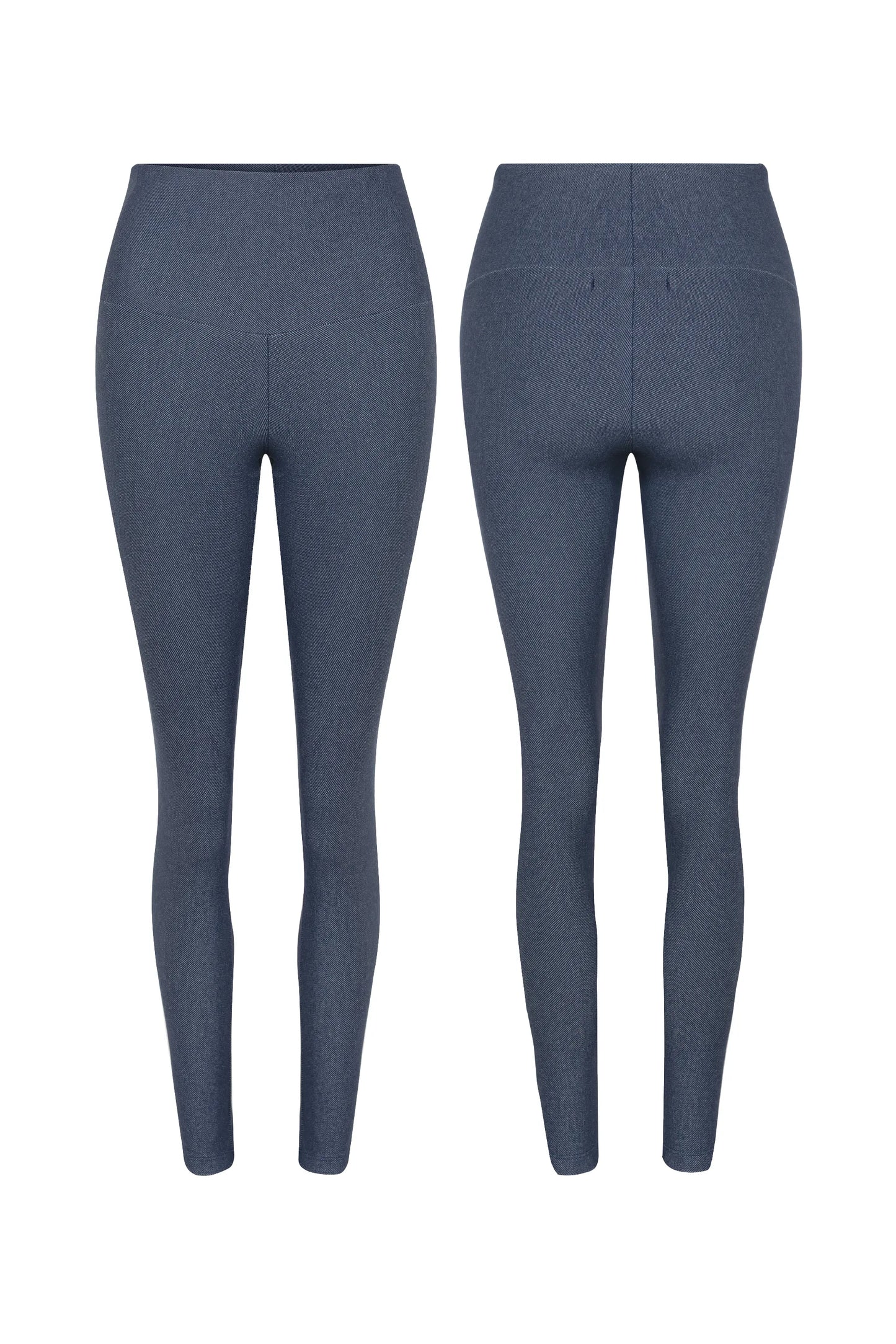 LEGGING BÁSICA GESTANTE DE MALHA JEANS