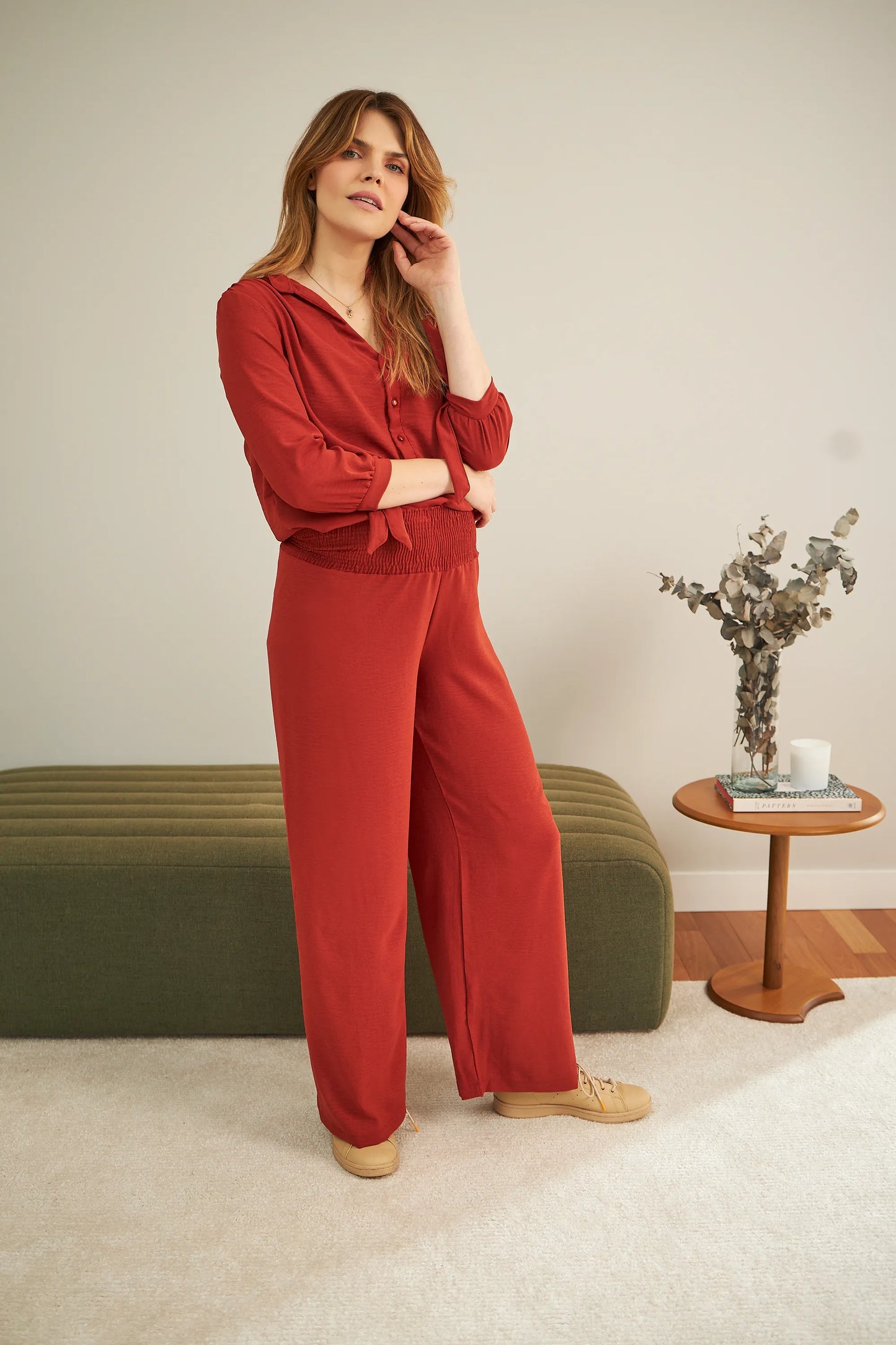 BLUSA GESTANTE E AMAMENTAÇÃO MANGA 3/4