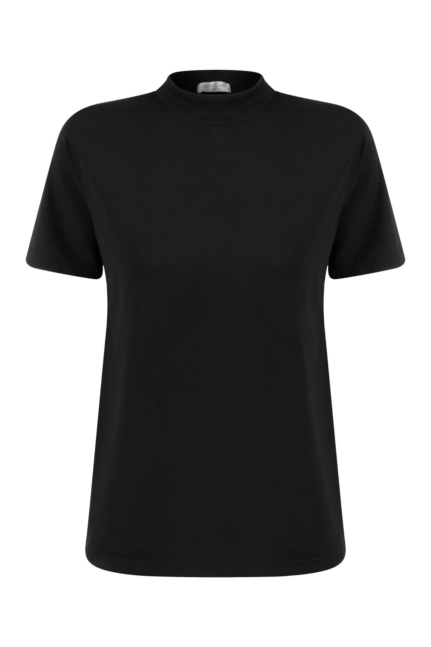 CAMISETA COM DETALHE OCULTO DE AMAMENTAÇÃO