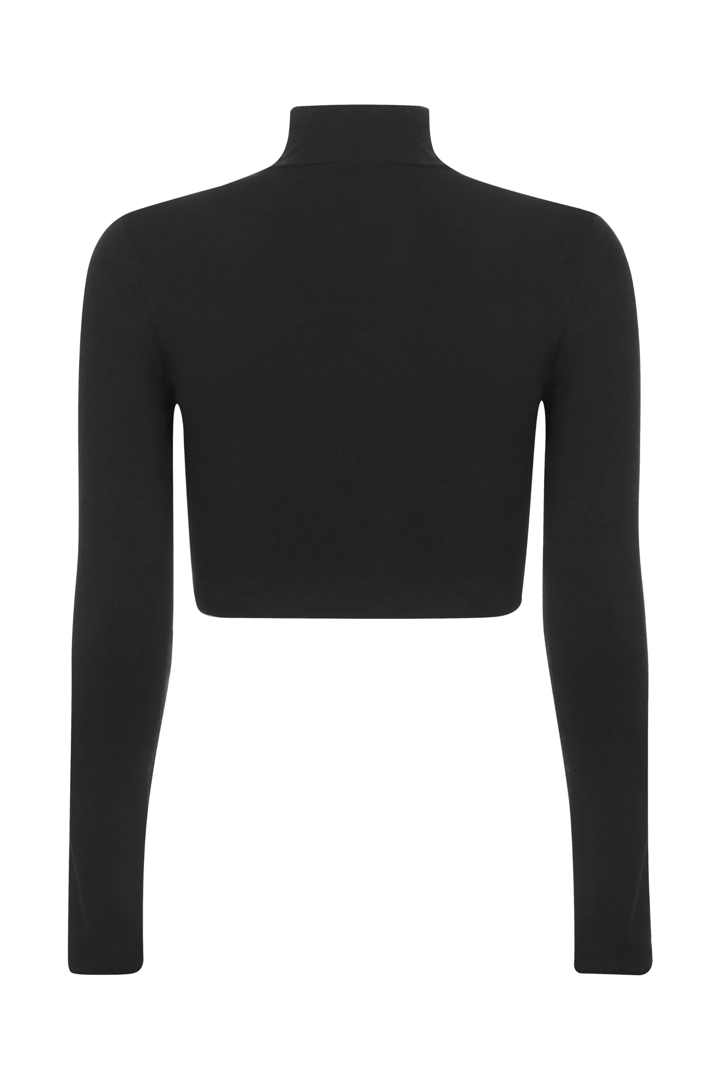 CROPPED GESTANTE MANGA LONGA