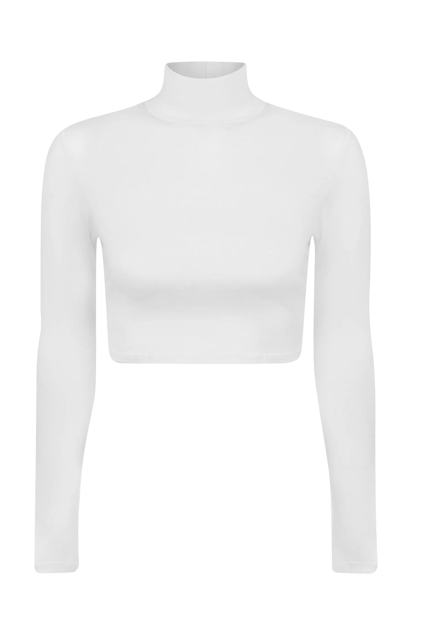 CROPPED GESTANTE MANGA LONGA