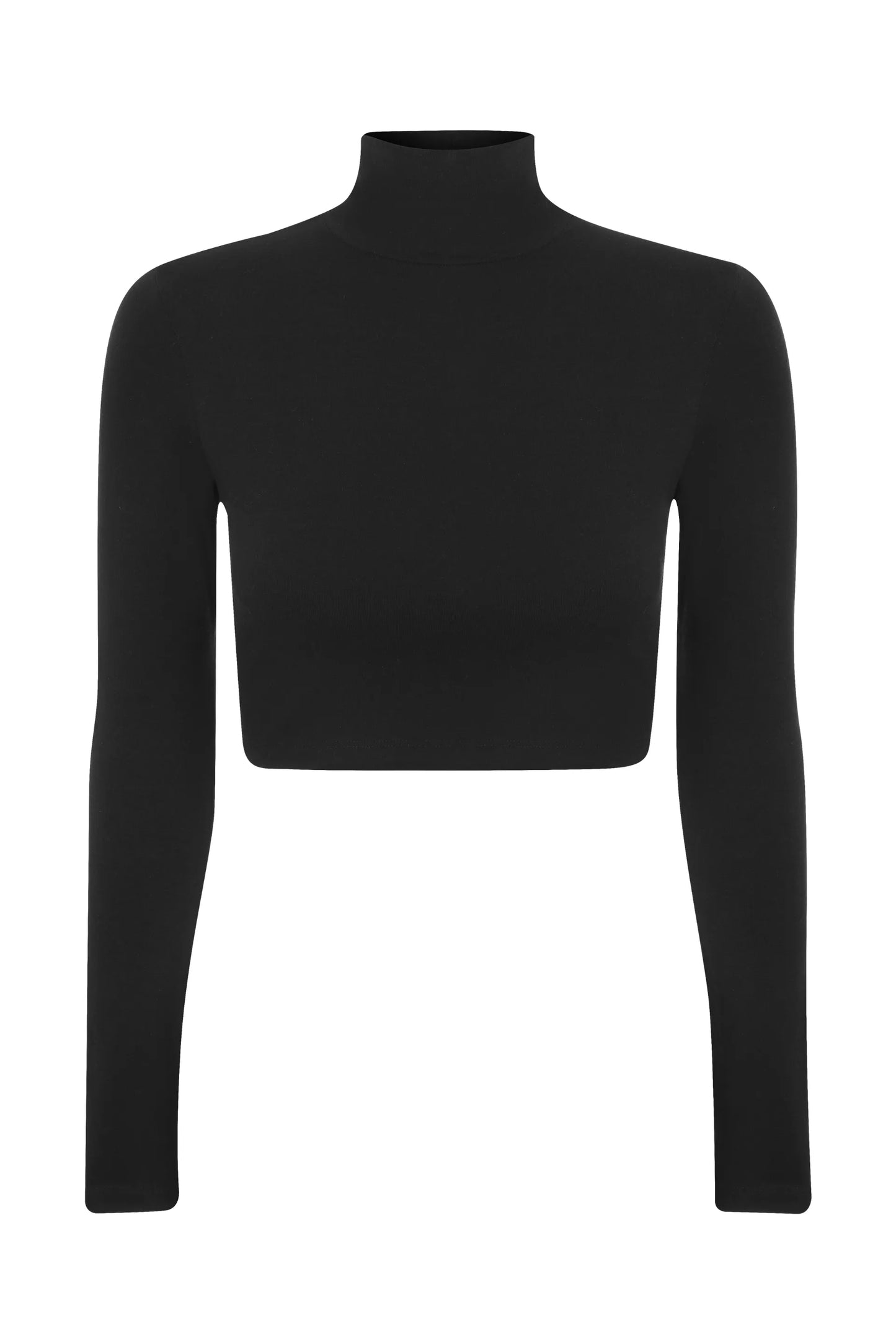 CROPPED GESTANTE MANGA LONGA