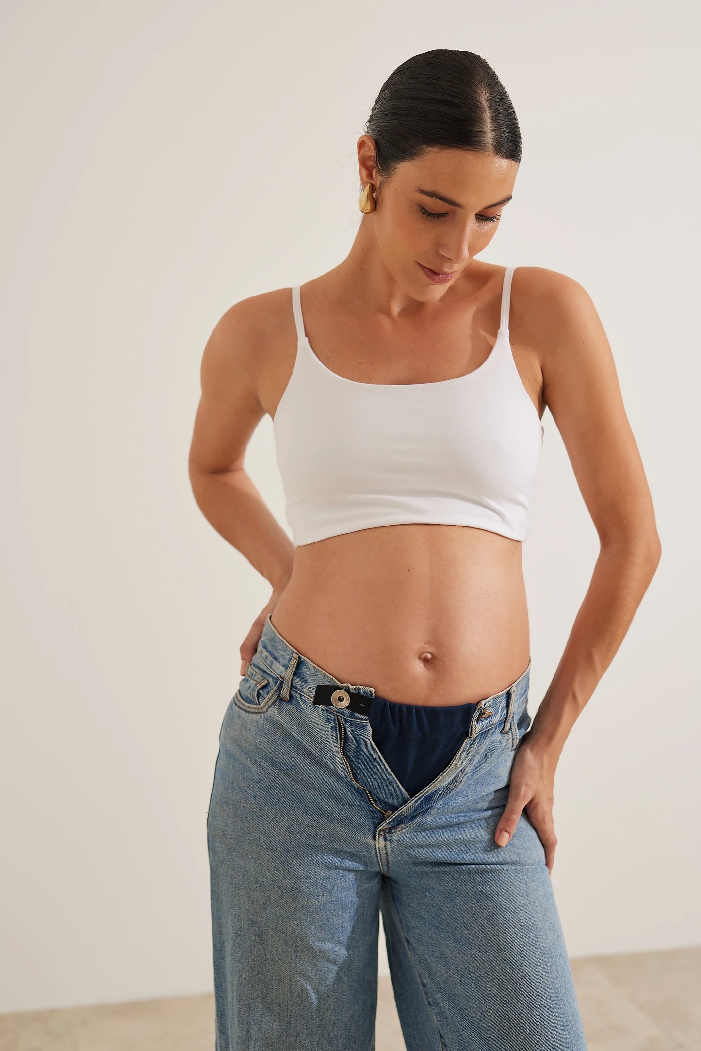 EXTENSOR DE CALÇA PARA GESTANTE