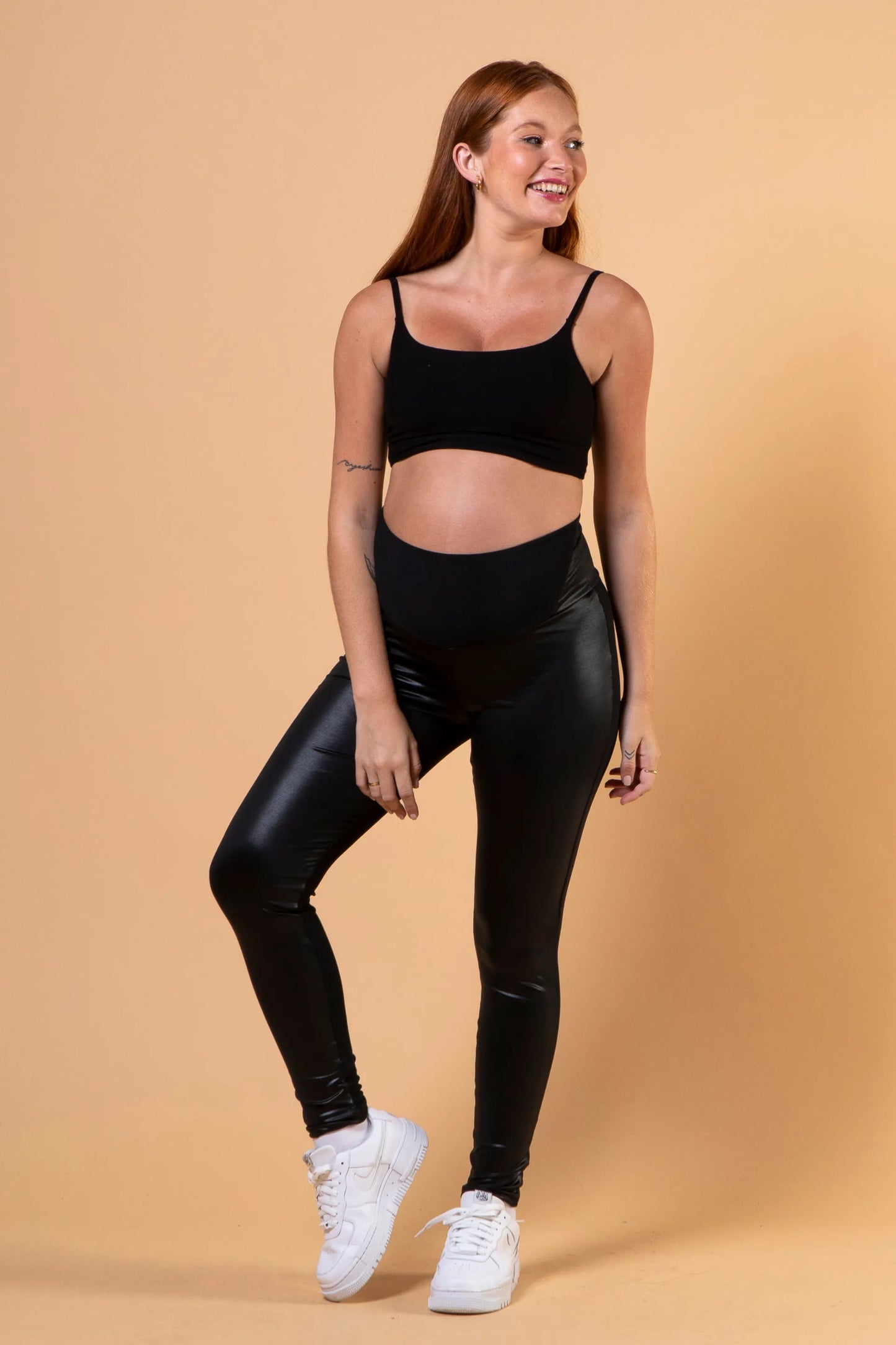 LEGGING GESTANTE DUO COM CÓS ANATÔMICO