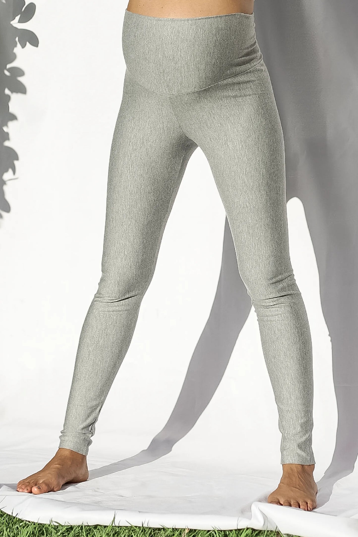 LEGGING MALHA GESTANTE