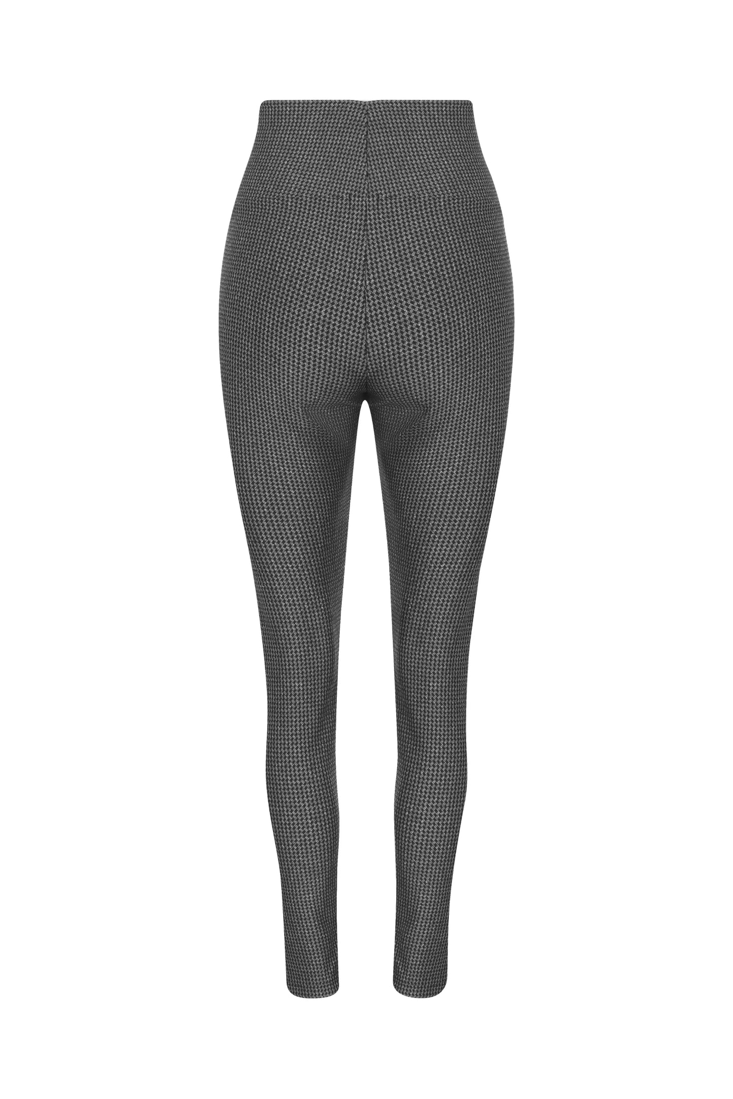 LEGGING GESTANTE PIED DE POULE COM CÓS ANATOMICO