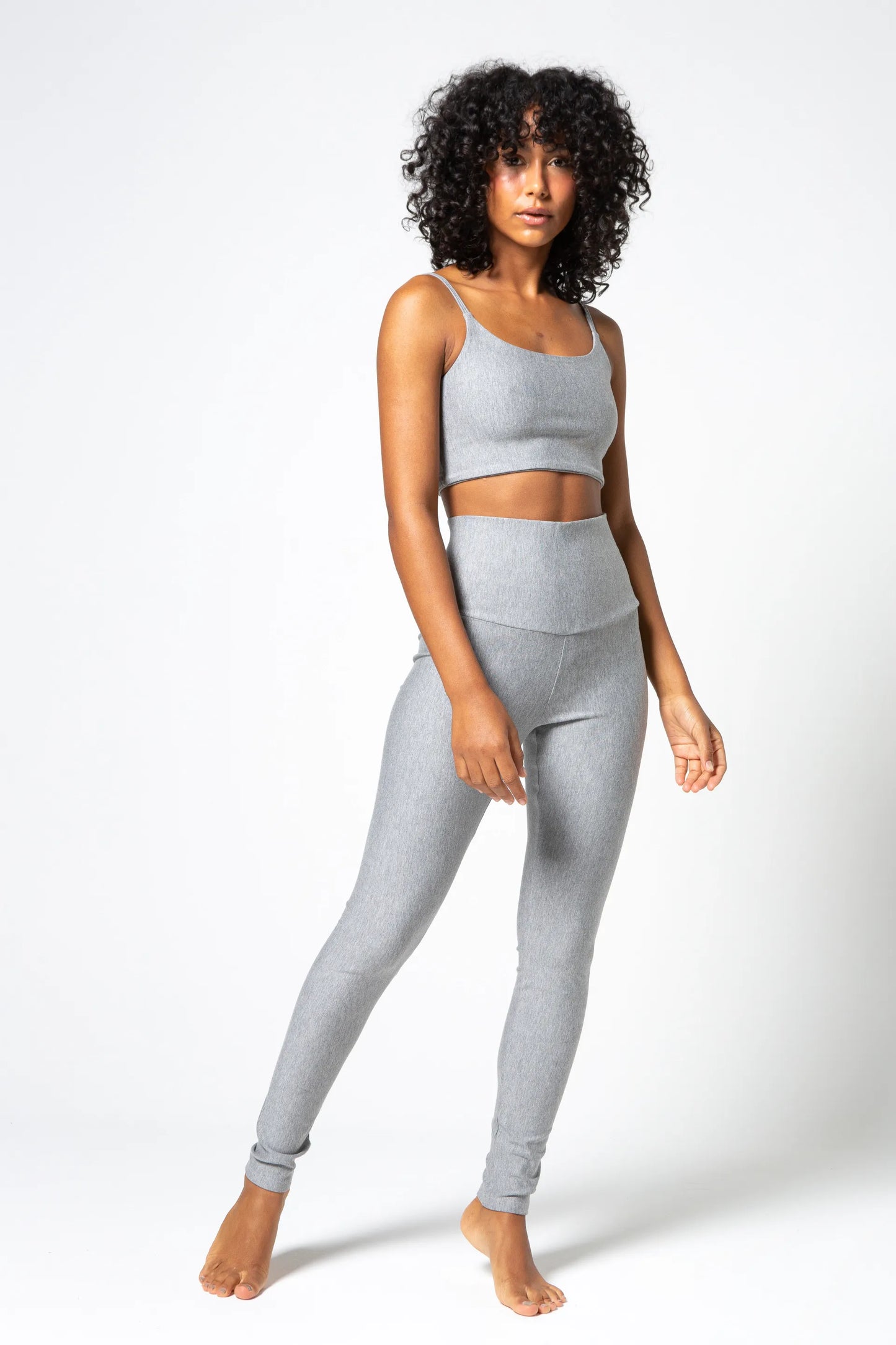 LEGGING MALHA GESTANTE