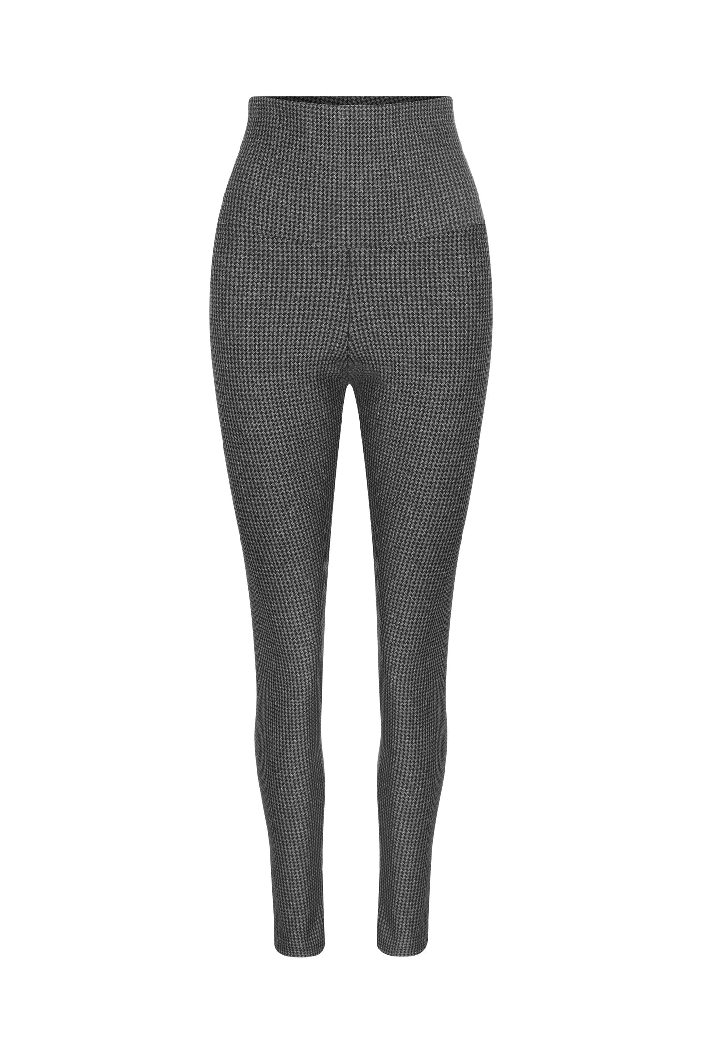 LEGGING GESTANTE PIED DE POULE COM CÓS ANATOMICO