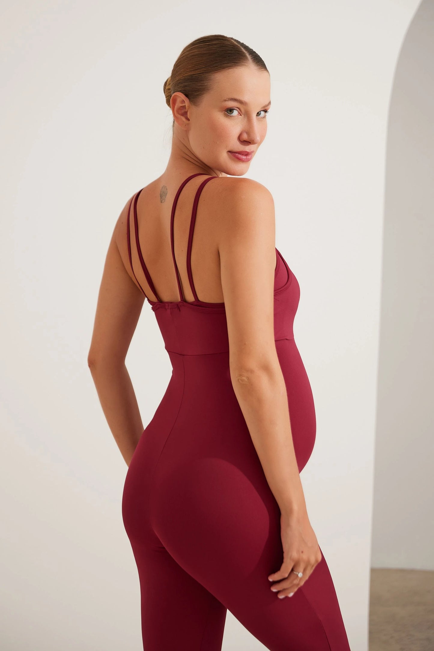 MACACÃO 4 ALÇAS AMAMENTAÇÃO FITNESS COM FIO LYCRA® ADAPTIV