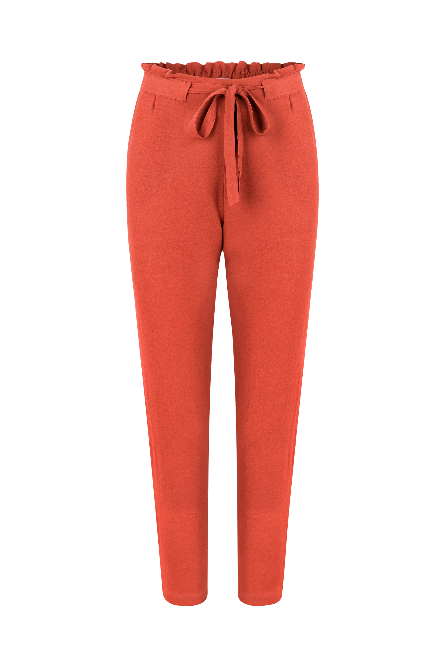 CALÇA GESTANTE CENOURA AJUSTÁVEL