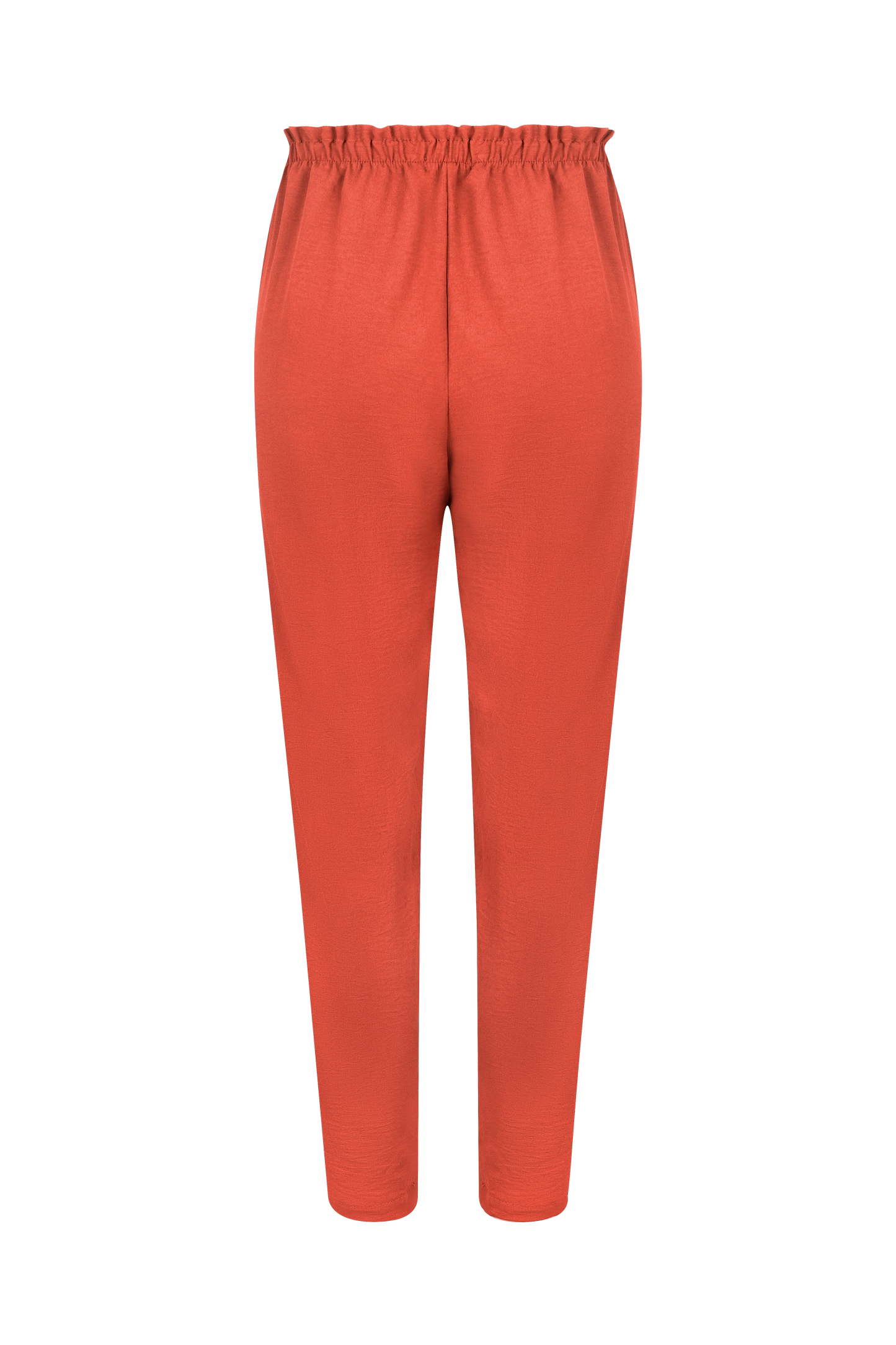CALÇA GESTANTE CENOURA AJUSTÁVEL