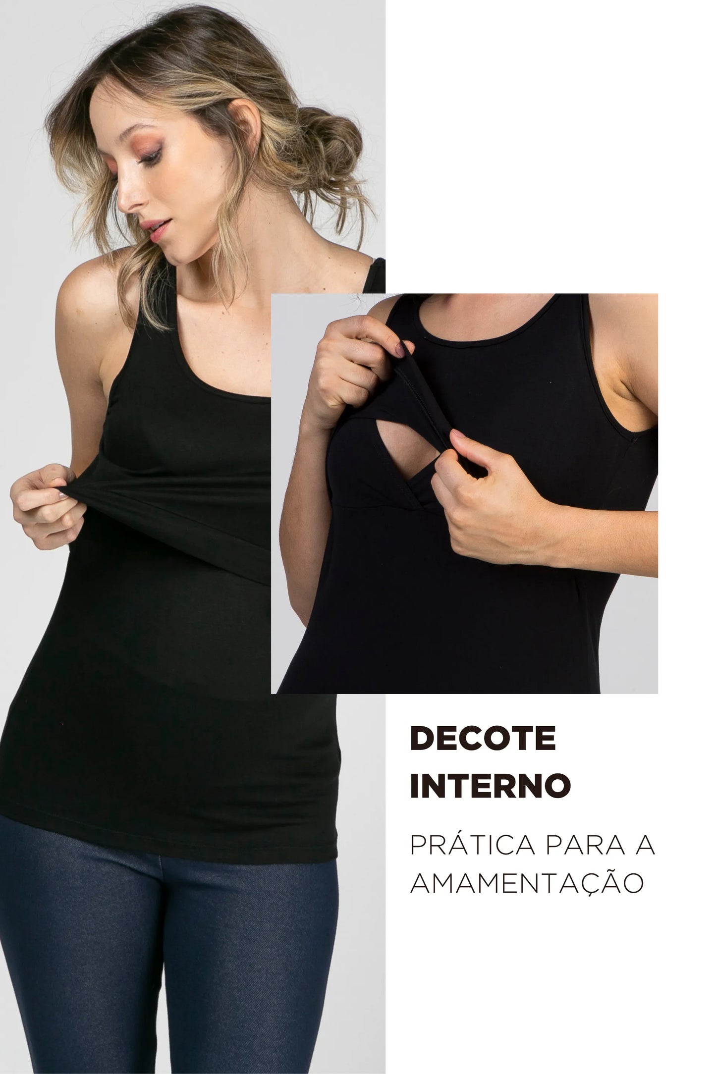 REGATA PRÁTICA GESTANTE E AMAMENTAÇÃO