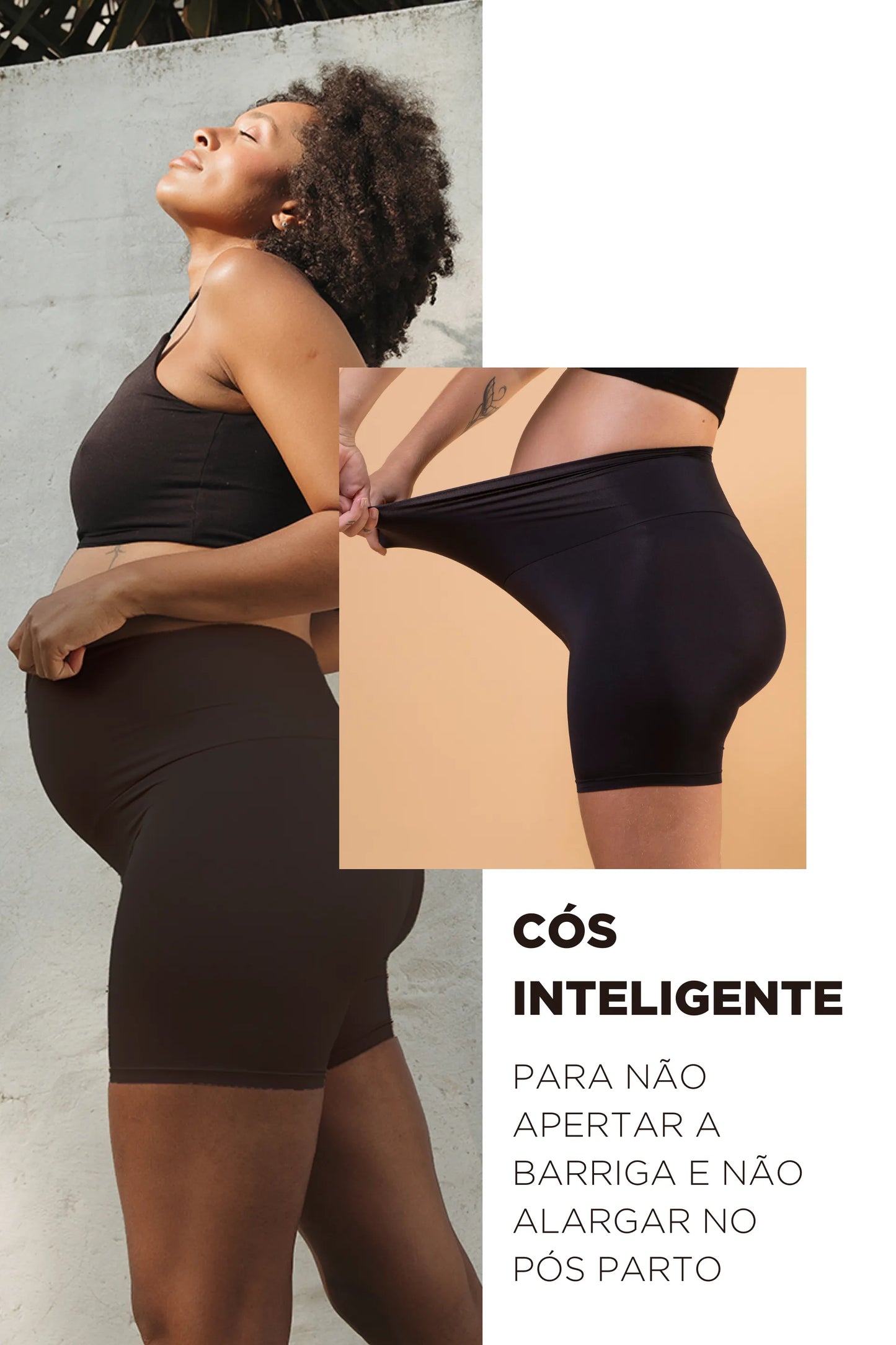 SHORTS GESTANTE ANTI ATRITO UNDERWEAR