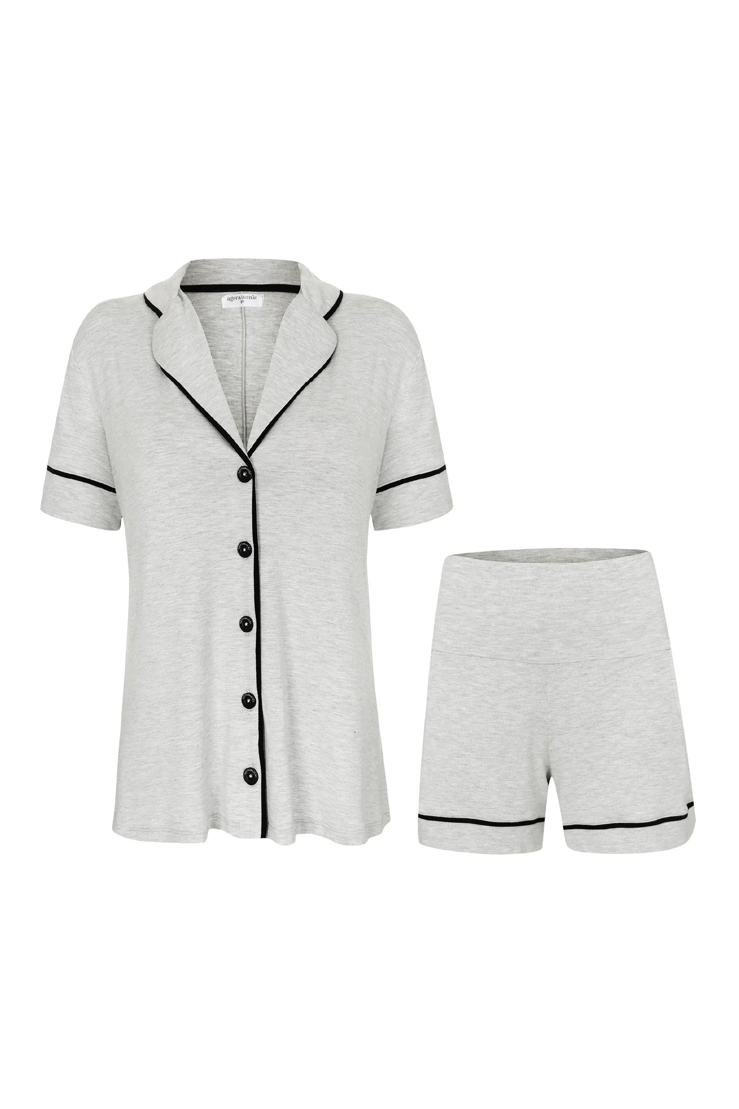 CONJUNTO PIJAMA DOLL AMERICANO MATERNIDADE