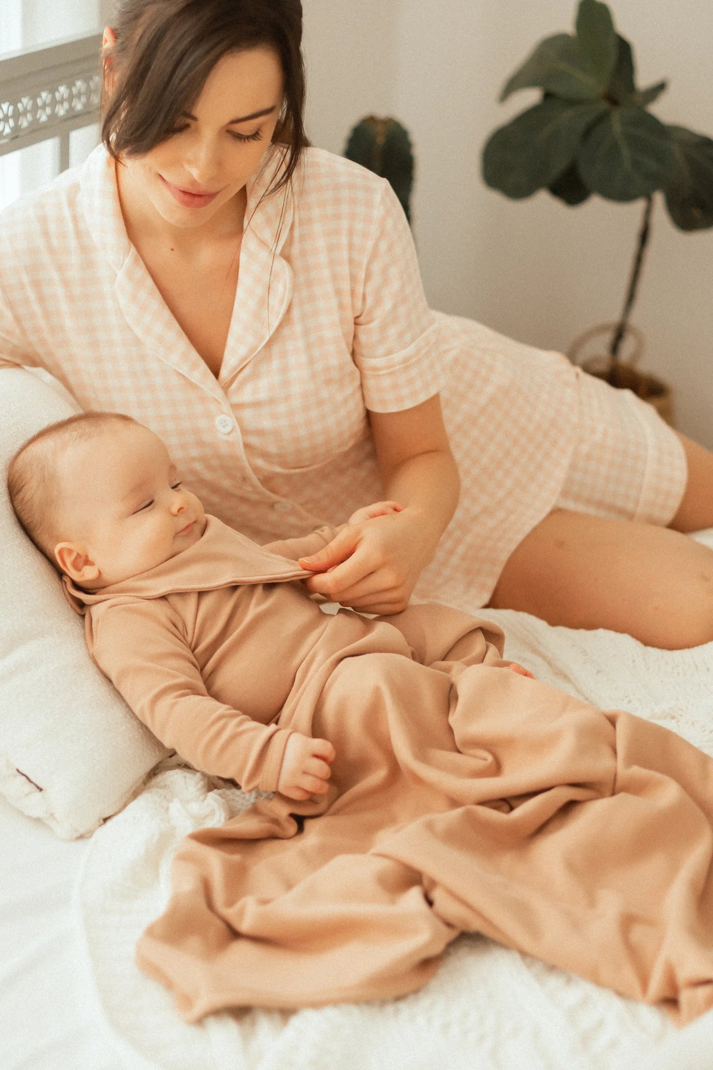 CONJUNTO PIJAMA DOLL AMERICANO MATERNIDADE