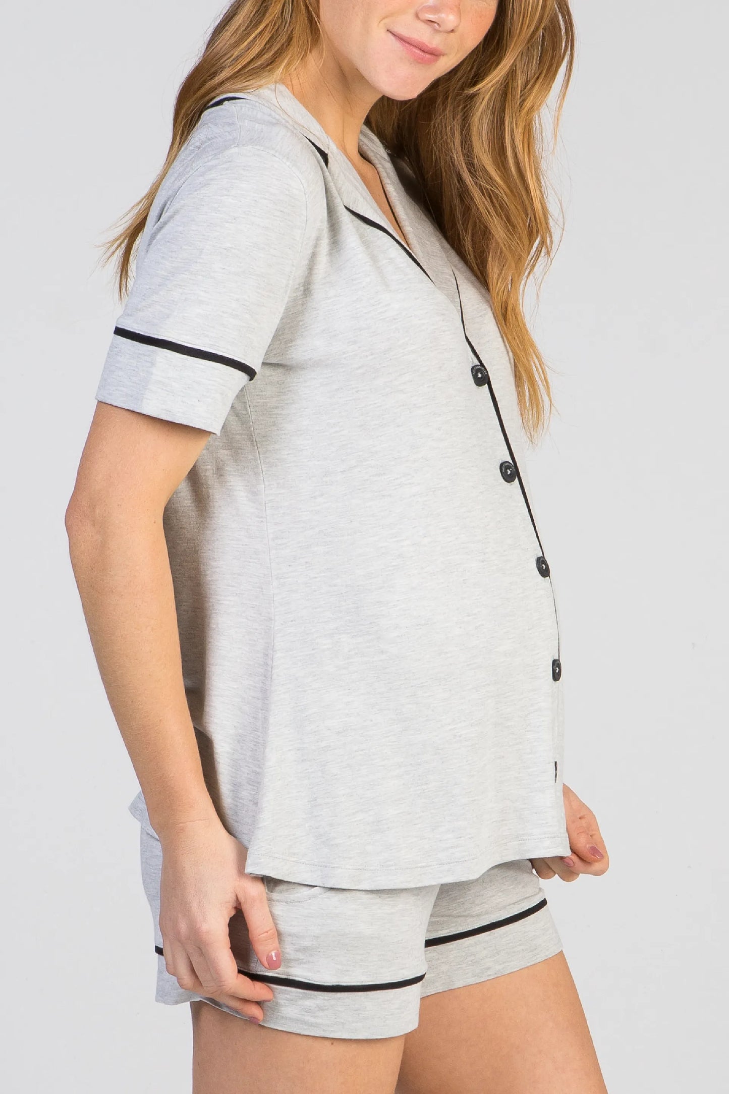 CONJUNTO PIJAMA DOLL AMERICANO MATERNIDADE